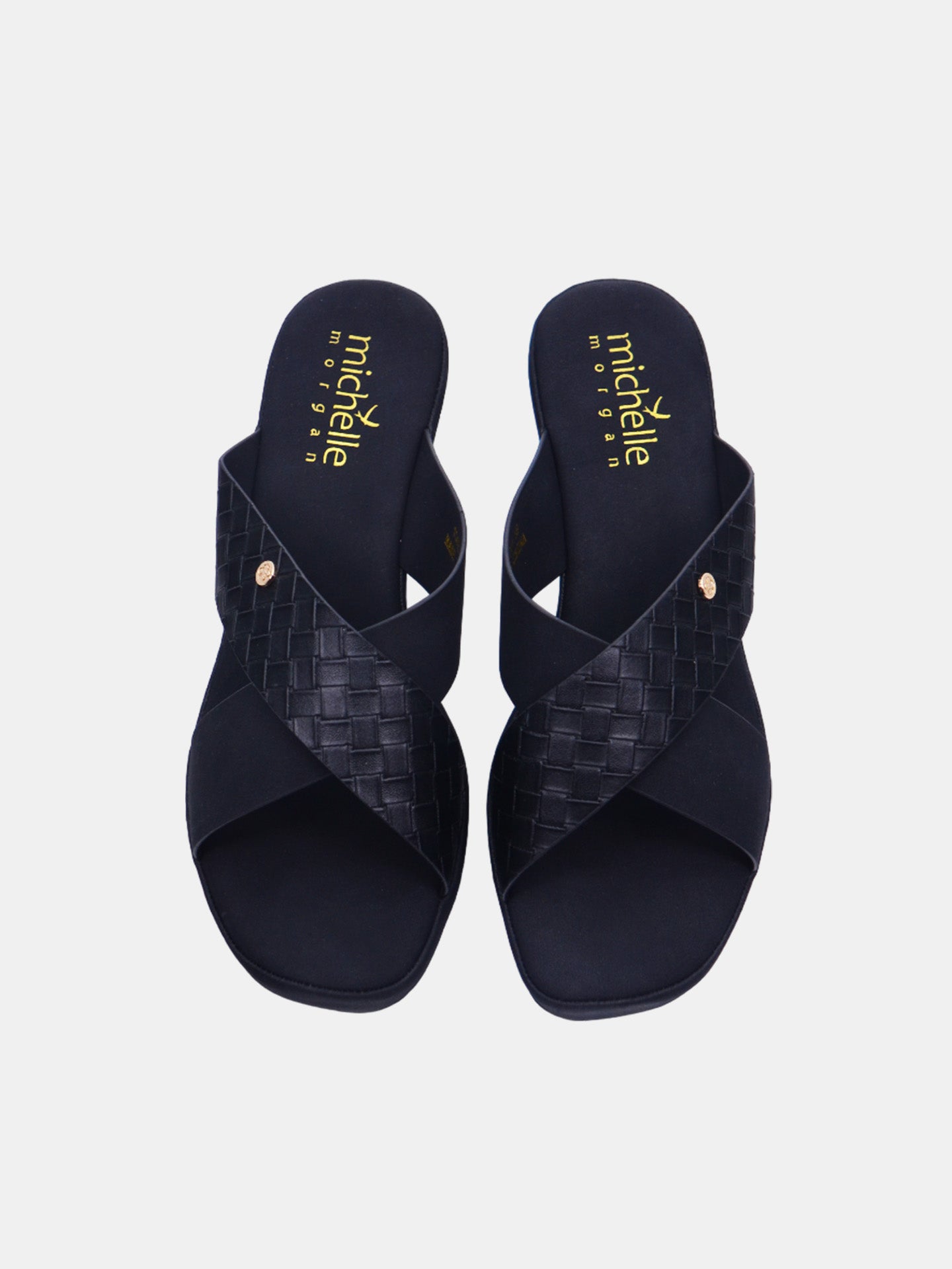 Michelle Morgan 114RJ211 Women's Heeled Sandals #color_Black