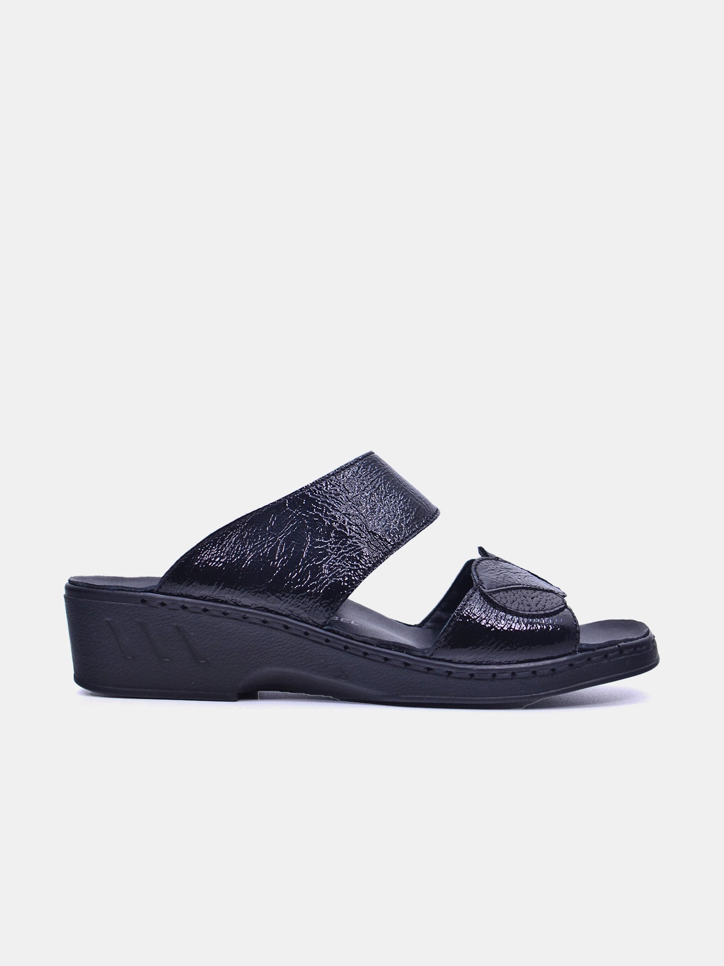 Josef Seibel 08829 Women's Flat Sandals #color_Black