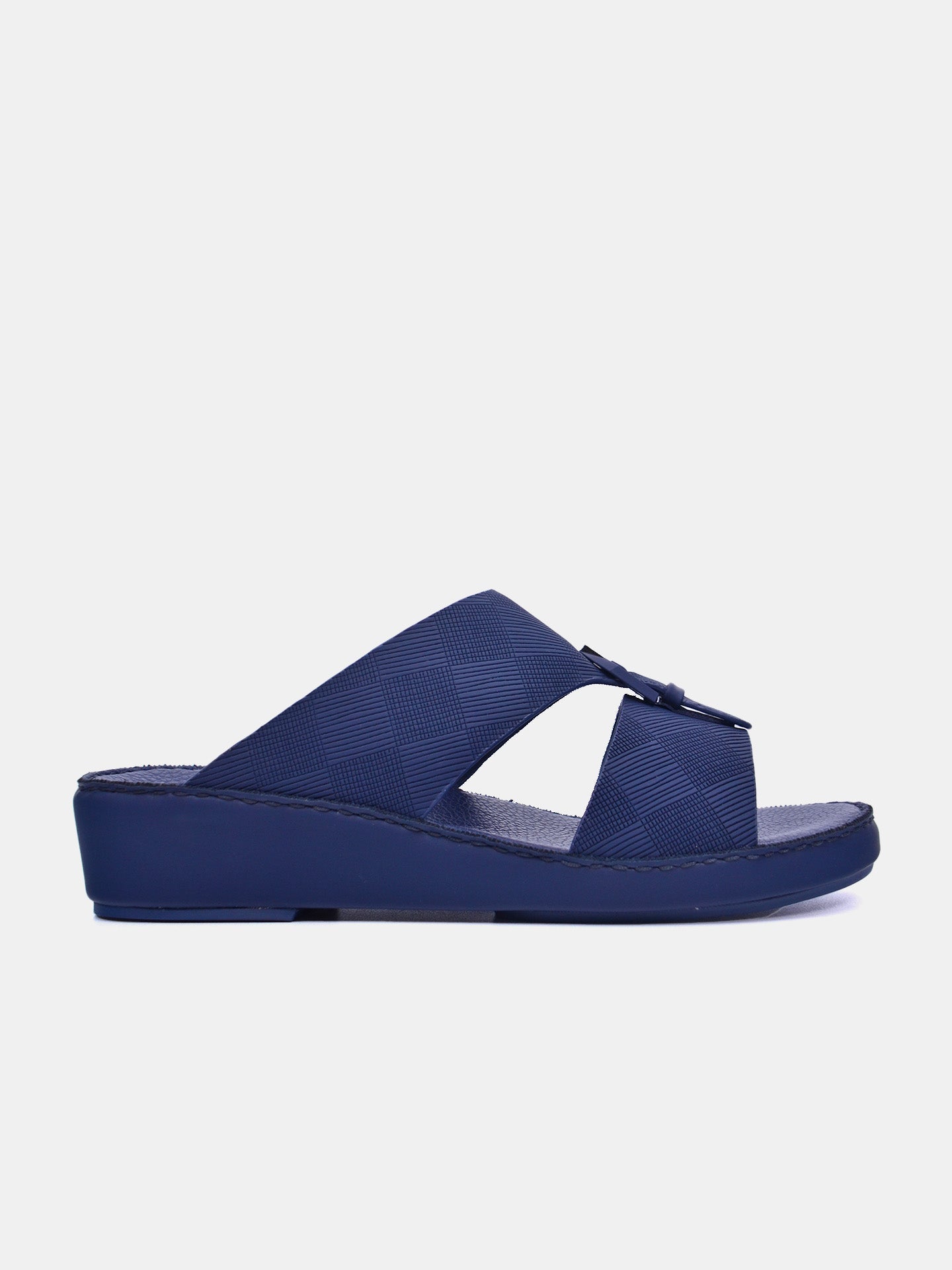 Barjeel Uno BSP1-59 Boys Arabic Sandals #color_Blue