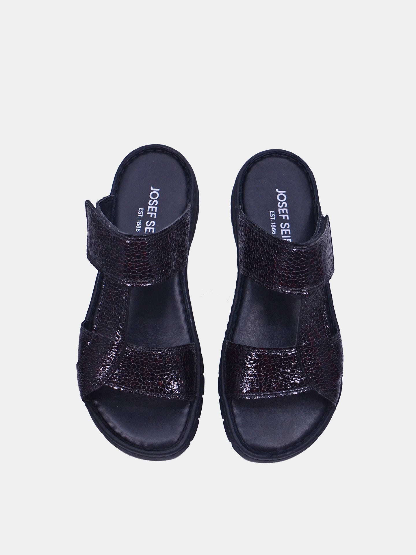 Josef Seibel 93441 Women's Flat Sandals #color_Maroon