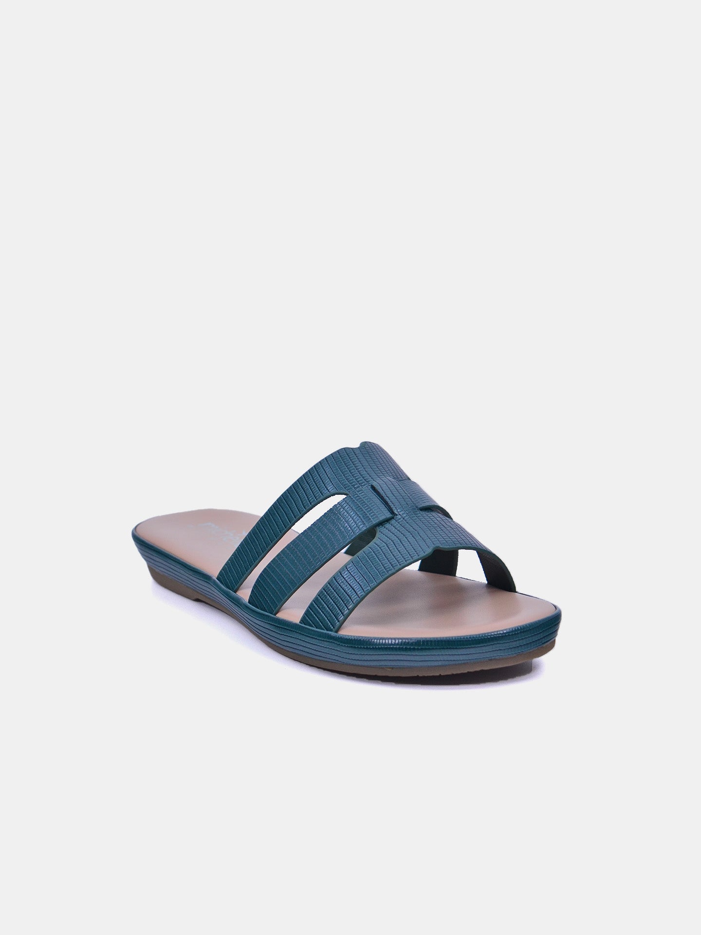 Michelle Morgan 114RC679 Women's Flat Sandals #color_Green