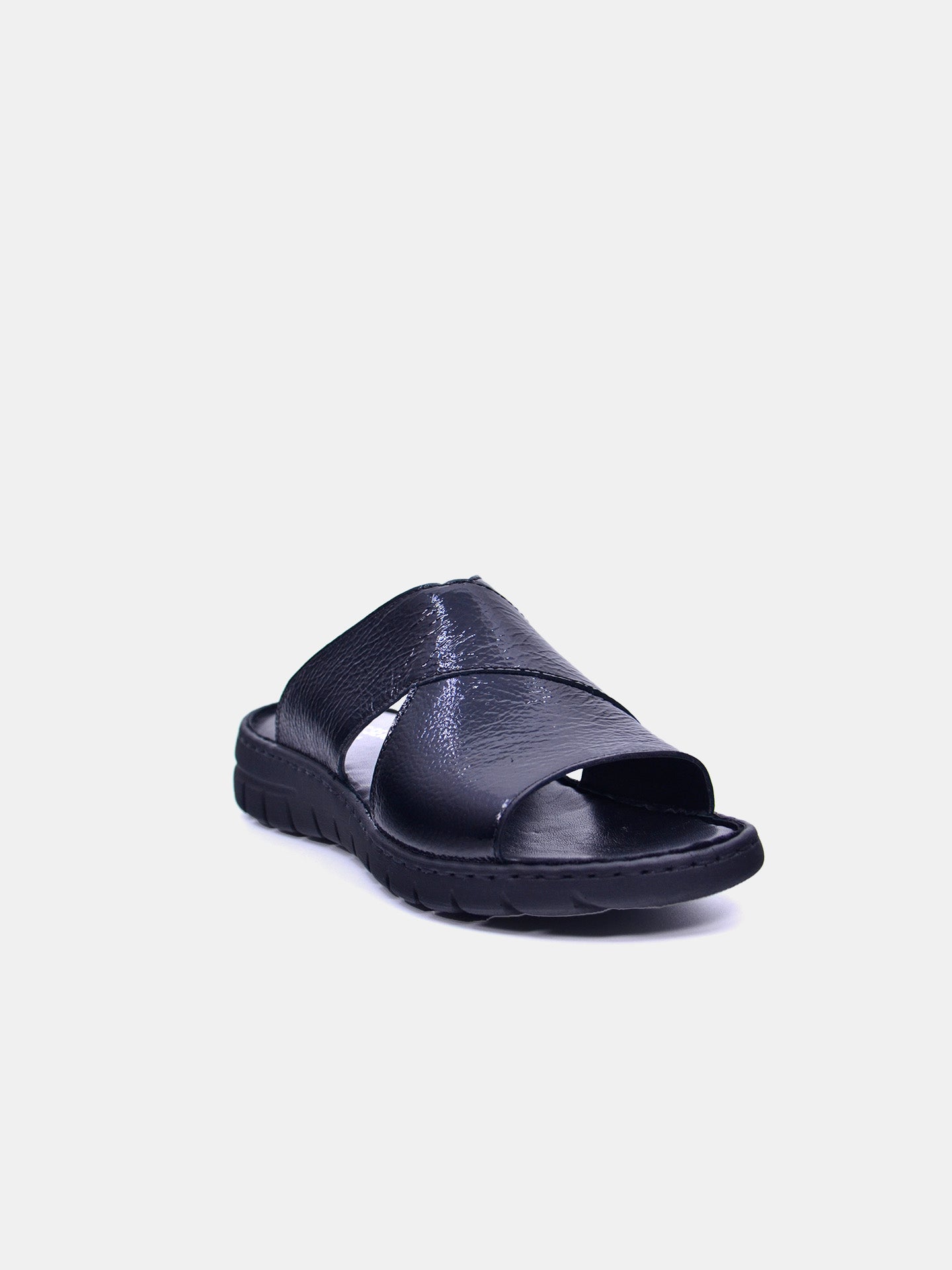 Josef Seibel Women's Flat Sandals #color_Black