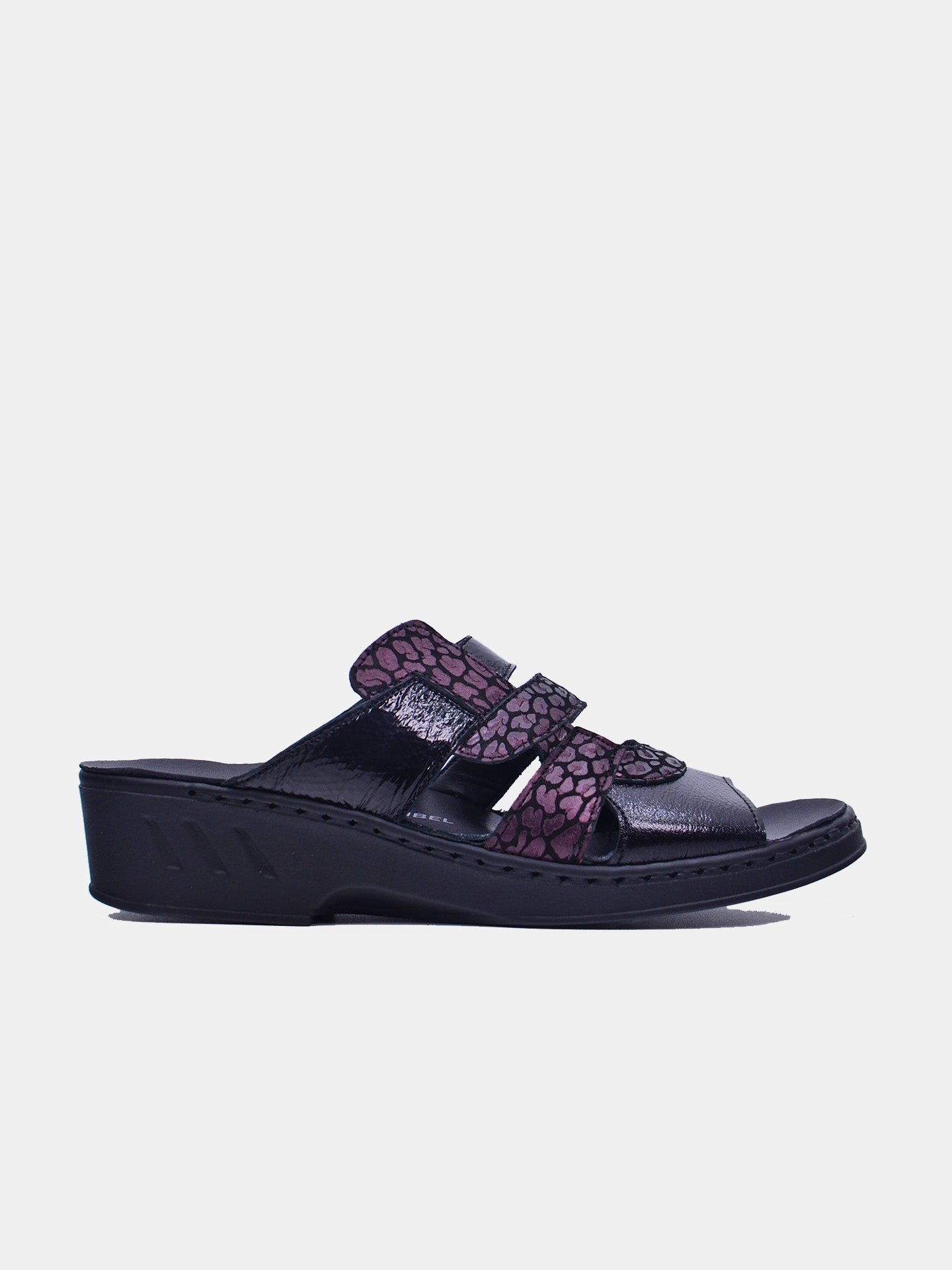 Josef Seibel 08847 Women's Flat Sandals #color_Maroon