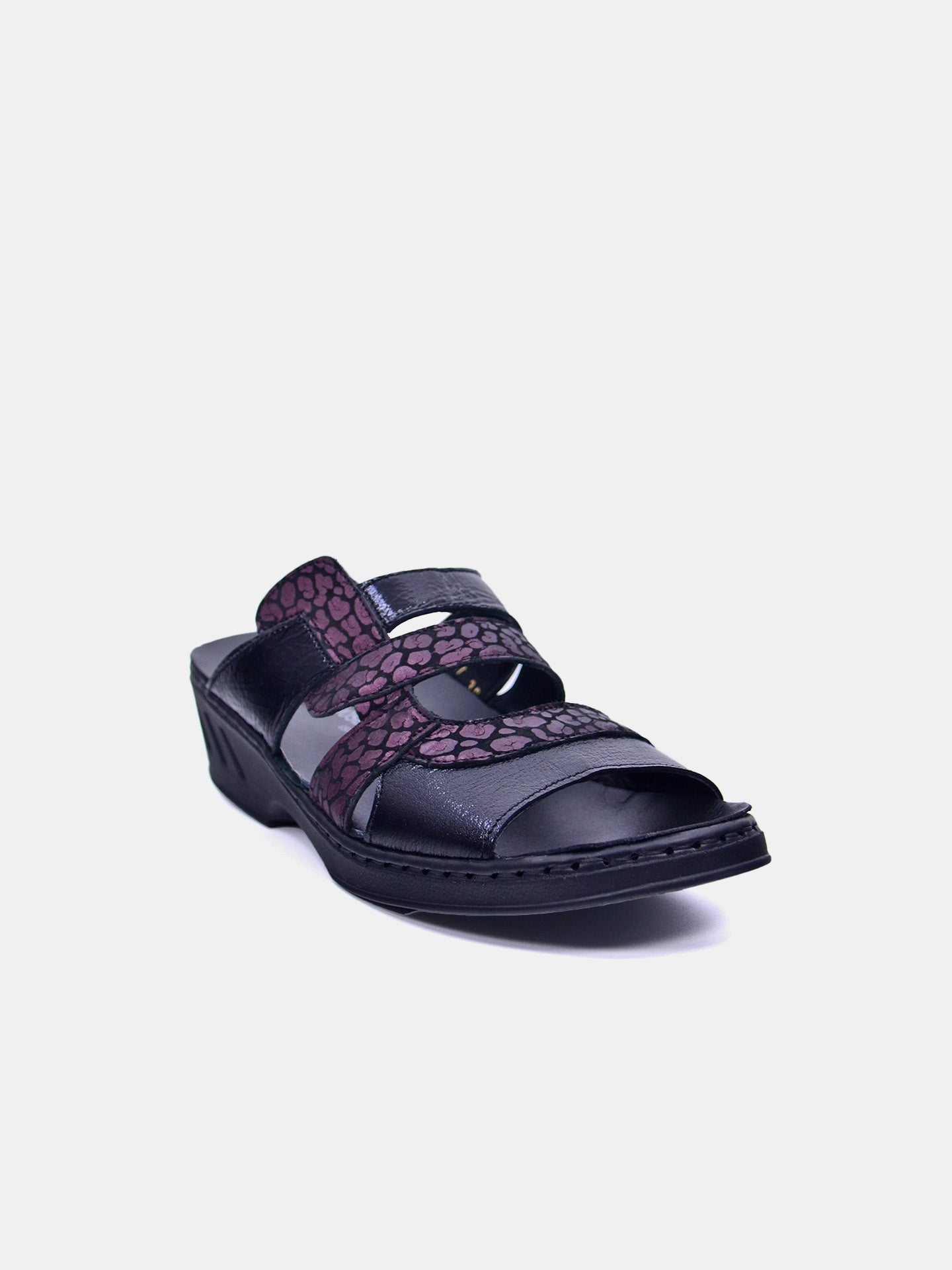 Josef Seibel 08847 Women's Flat Sandals #color_Maroon
