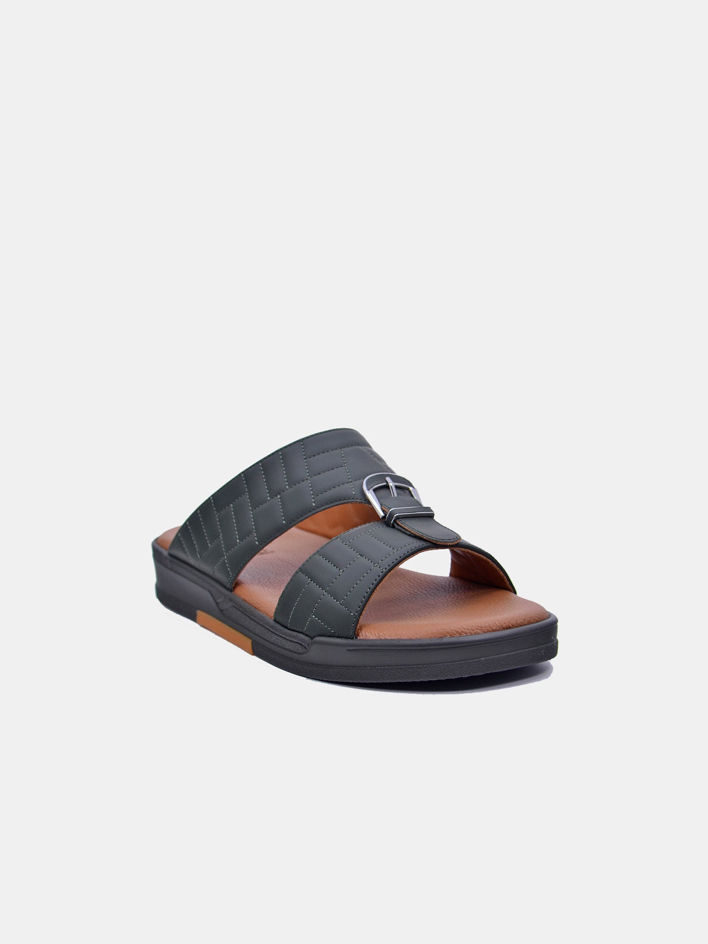 Barjeel Uno SP-115 Men's Arabic Sandals #color_Green