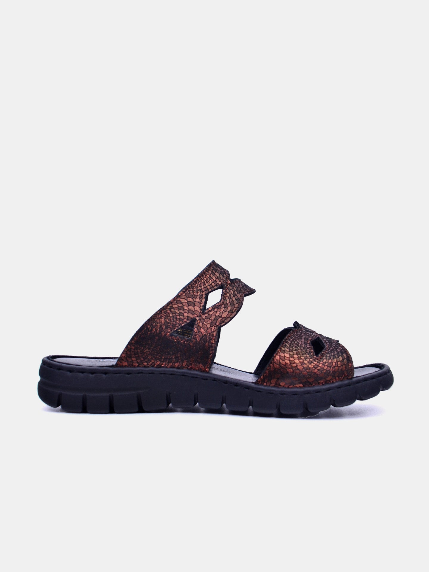 Josef Seibel 93466 Women's Flat Sandals #color_Brown