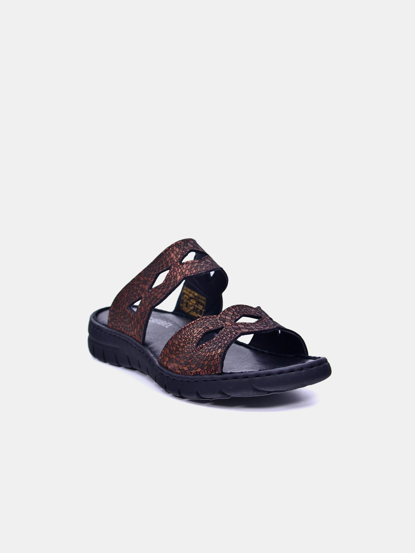 Josef Seibel 93466 Women's Flat Sandals #color_Brown