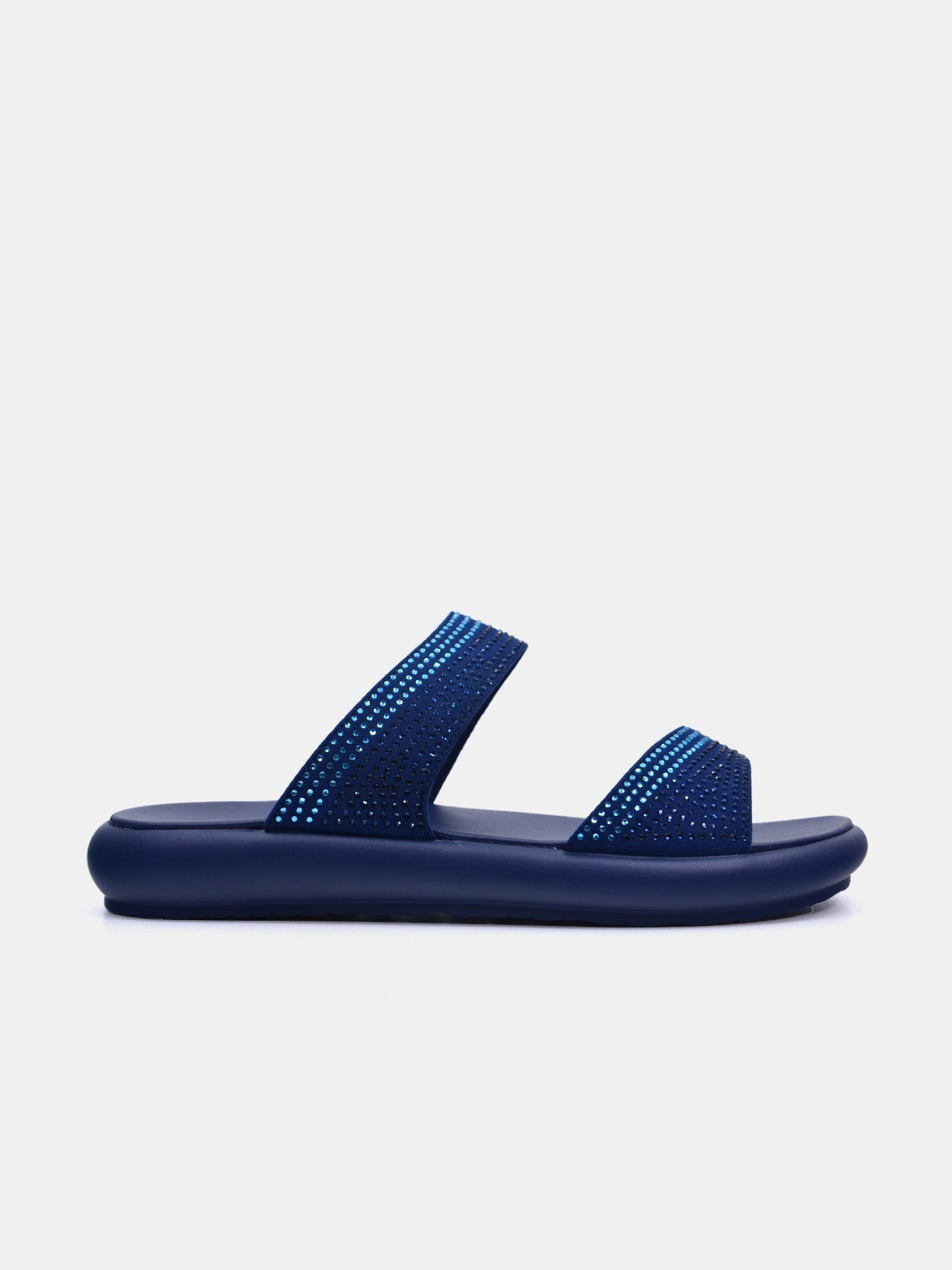 Michelle Morgan 114RC71I Women's Flat Sandals #color_Blue