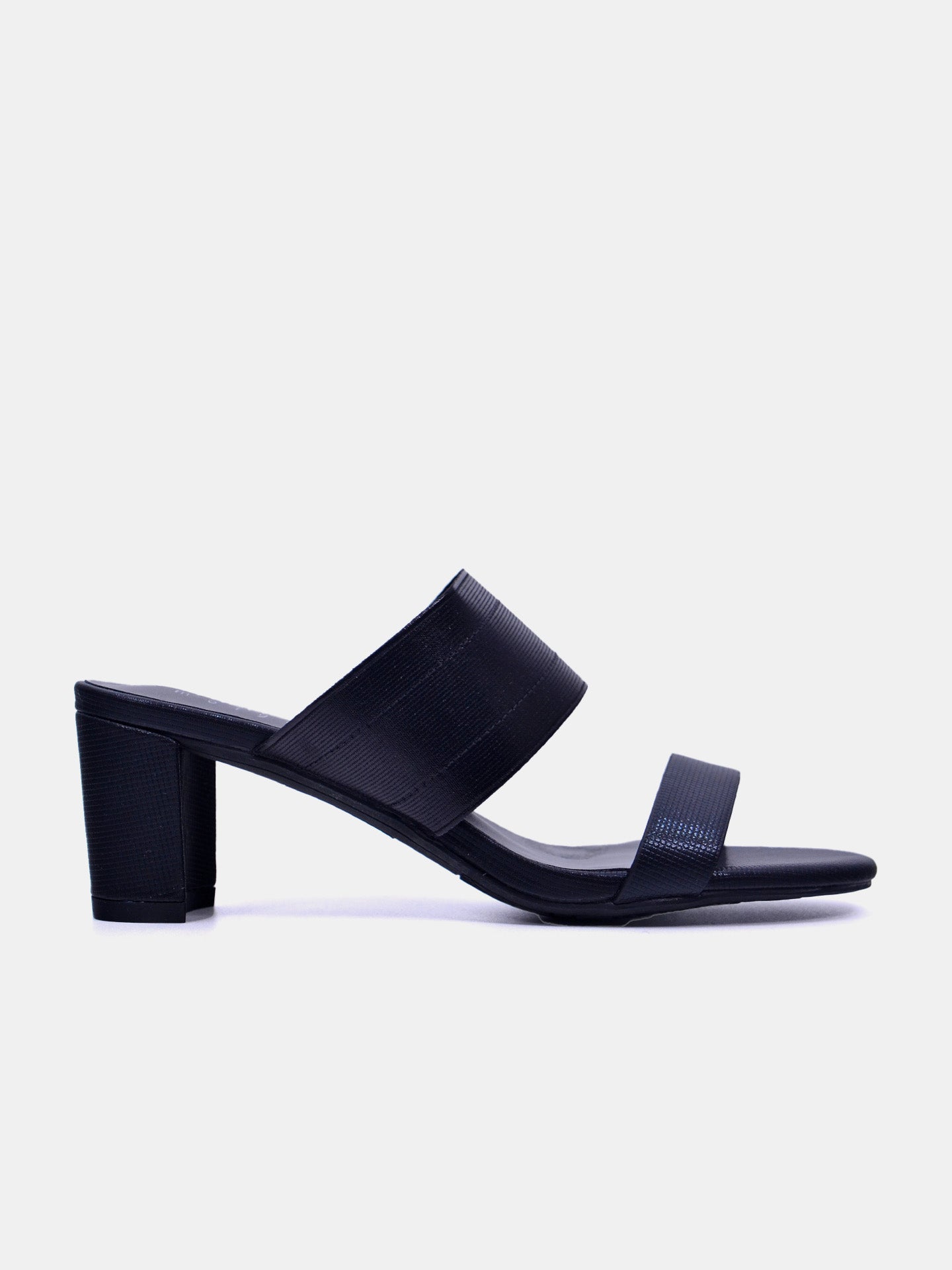 Michelle Morgan 214RC19N Women's Heeled Sandals #color_Black