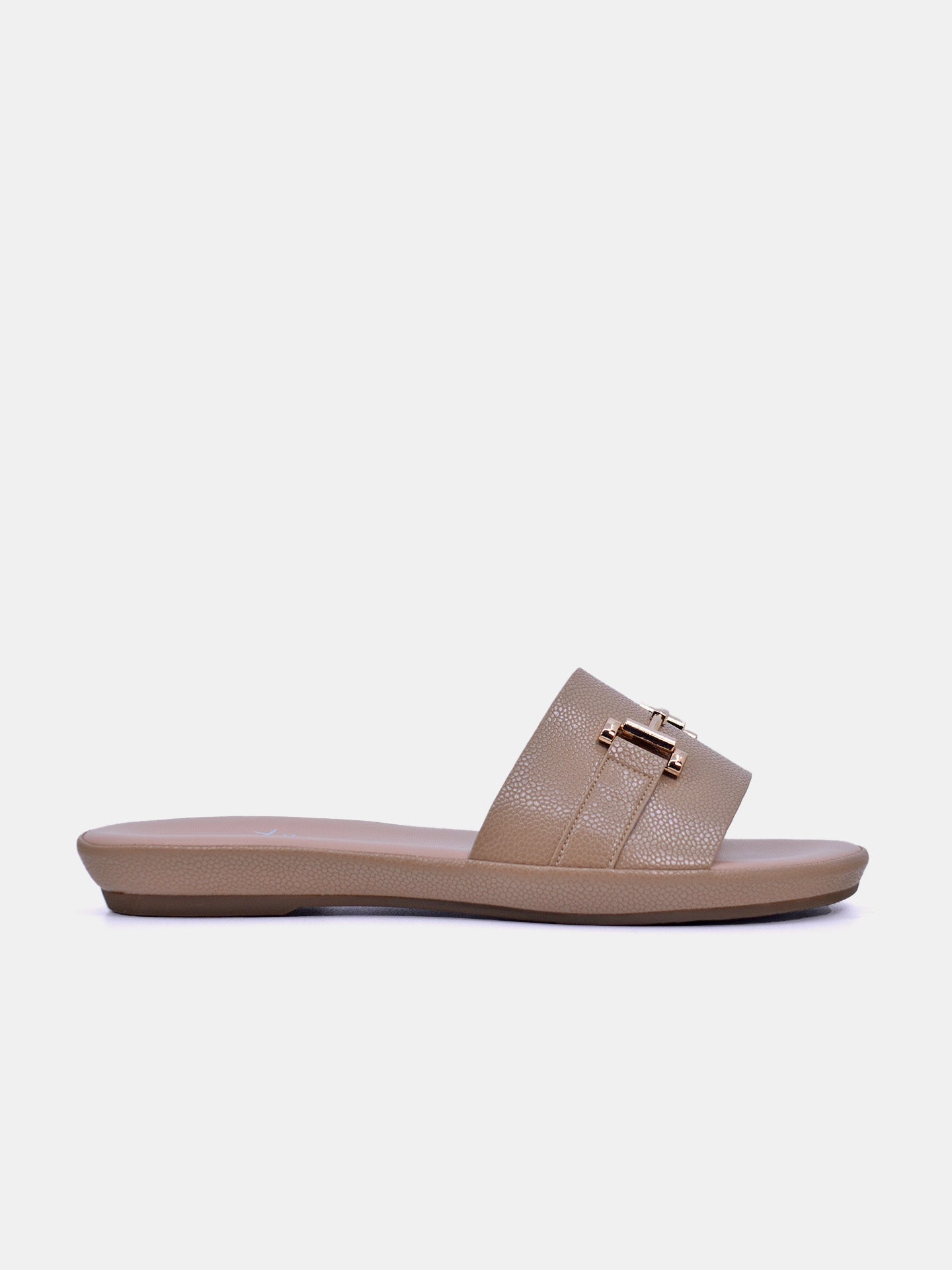 Michelle Morgan 114RC676 Women's Flat Sandals #color_Brown