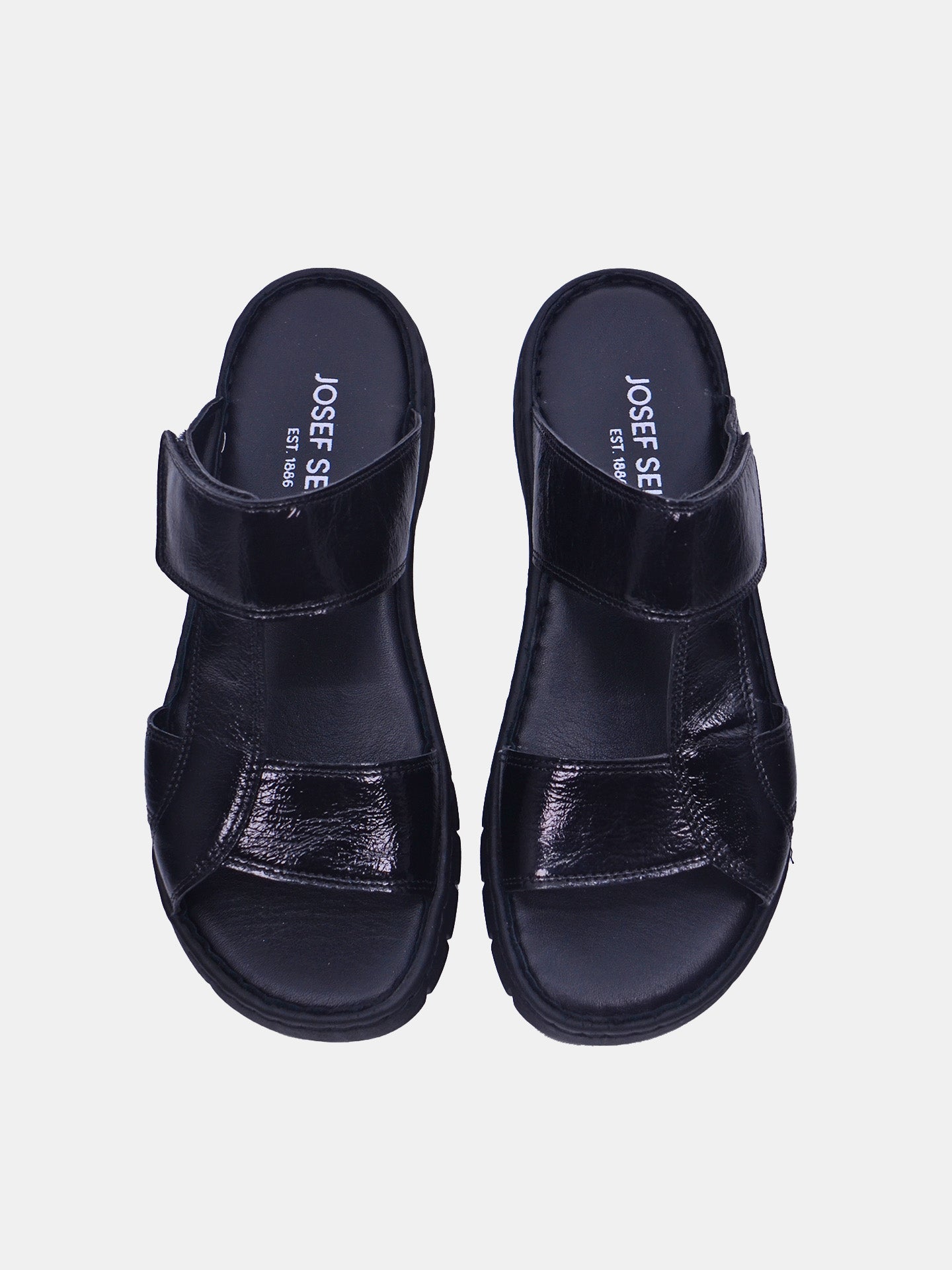 Josef Seibel 93441 Women's Flat Sandals #color_Black