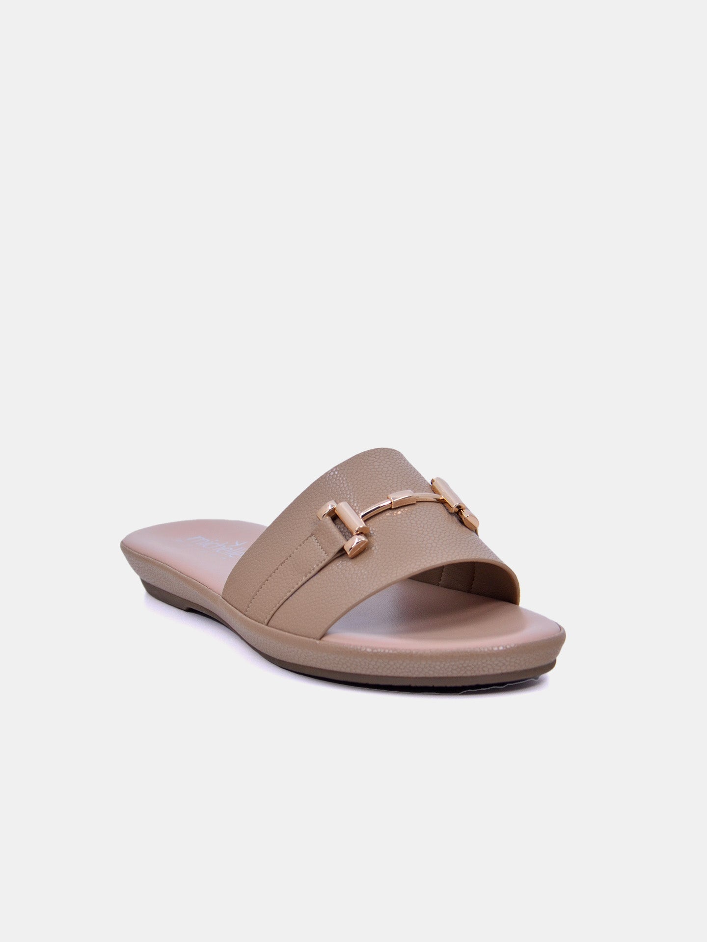 Michelle Morgan 114RC676 Women's Flat Sandals #color_Brown