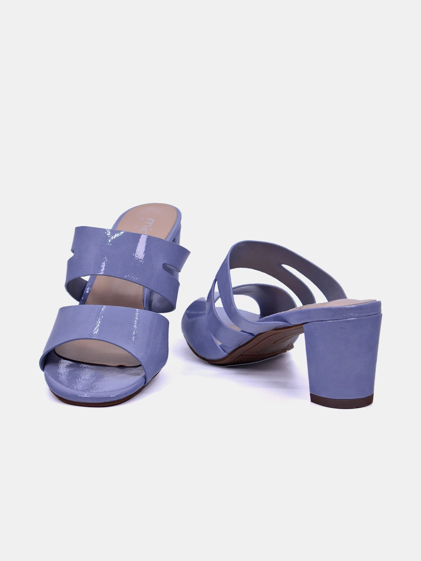 Michelle Morgan 214RC19M Women's Heeled Sandals #color_Blue