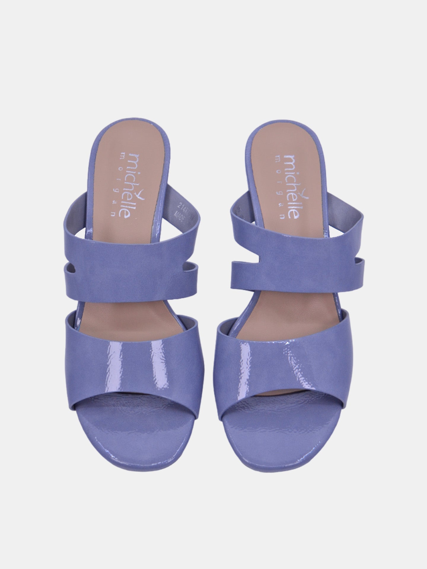 Michelle Morgan 214RC19M Women's Heeled Sandals #color_Blue