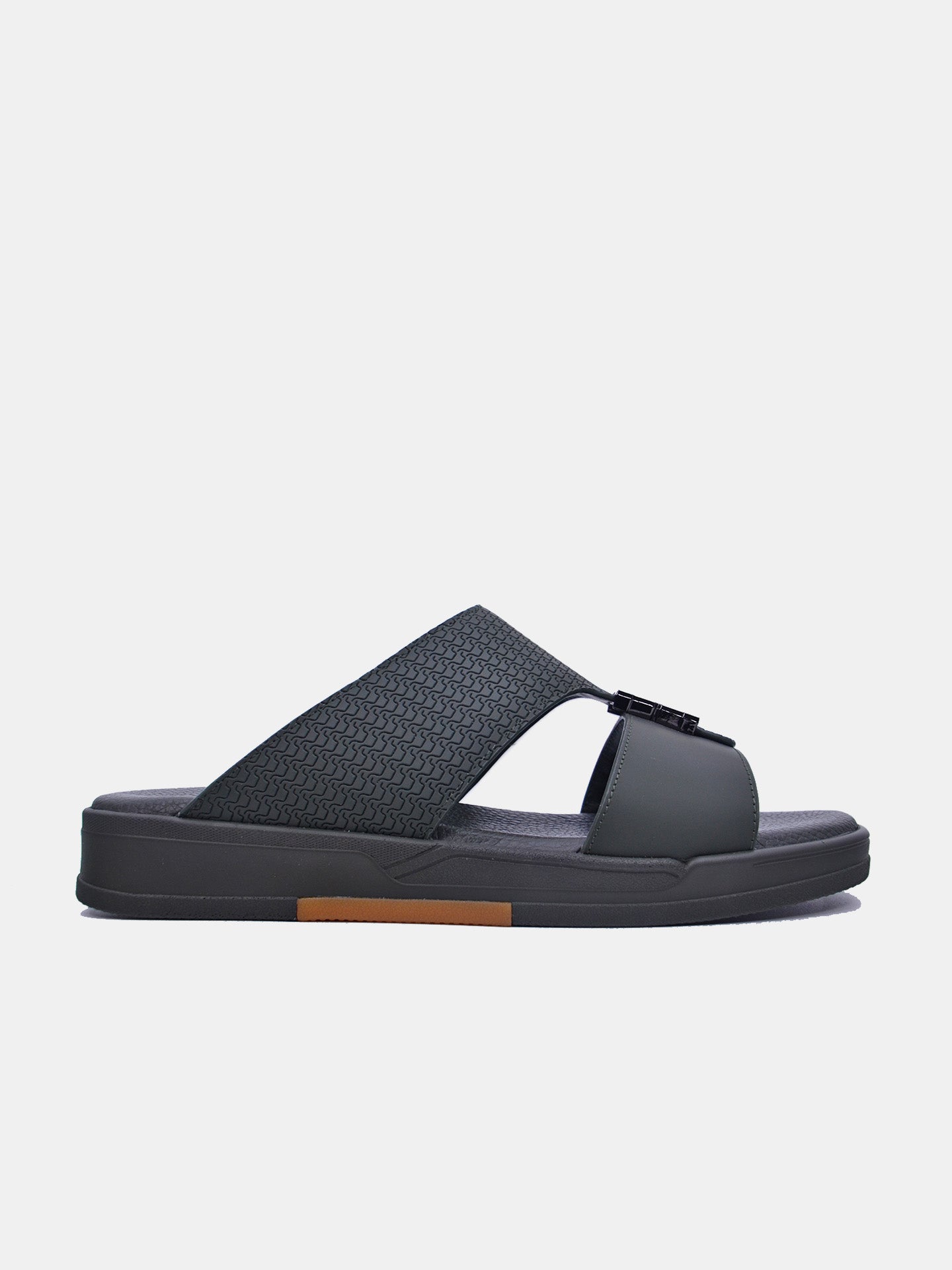 Barjeel Uno MSA-104 Boys Arabic Sandals #color_Green