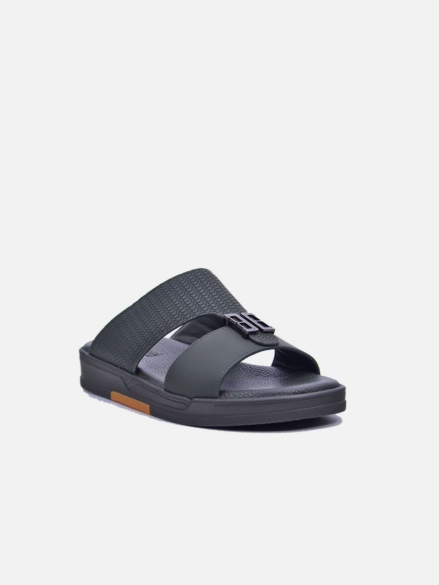 Barjeel Uno MSA-104 Boys Arabic Sandals #color_Green