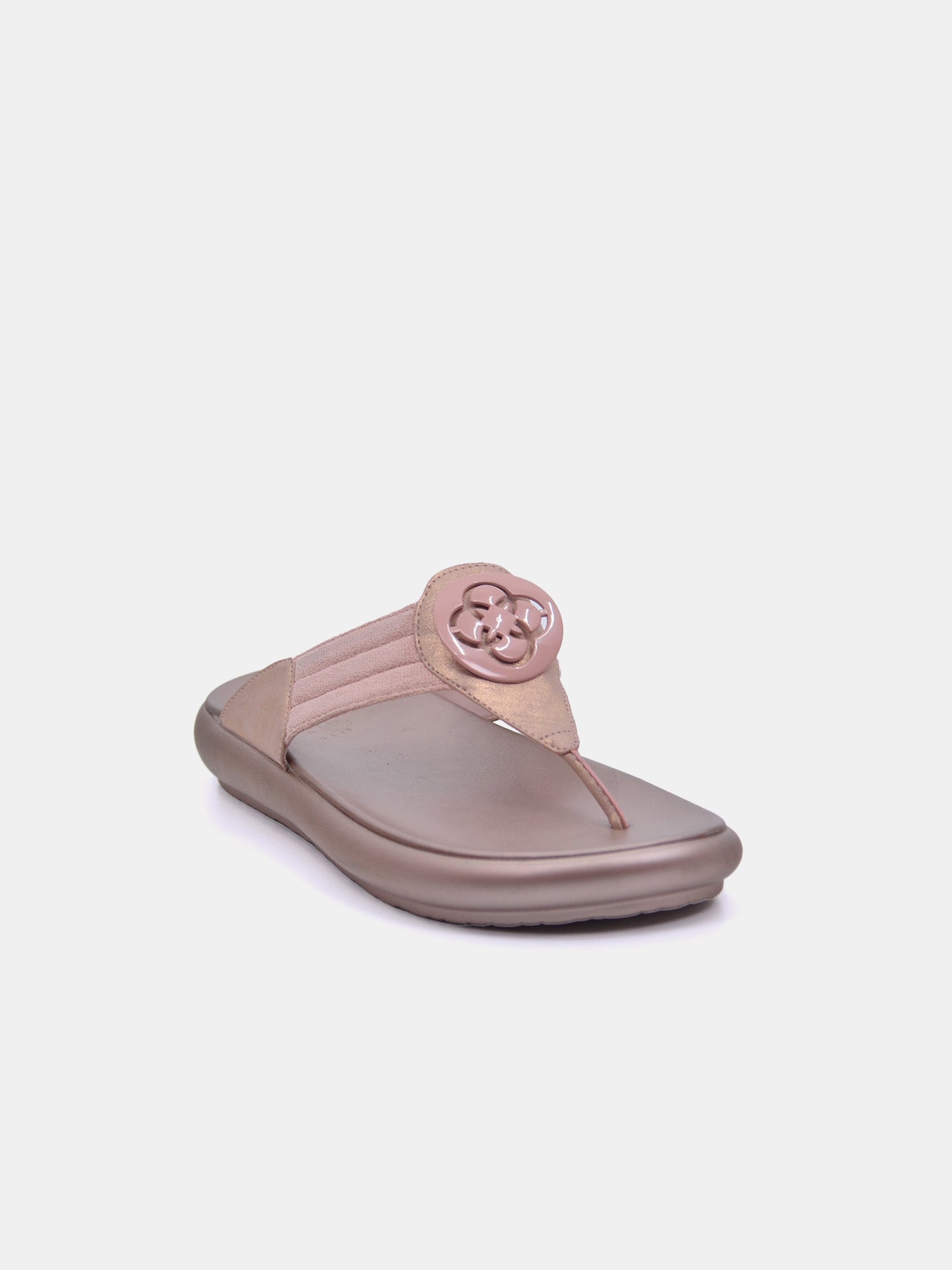 Michelle Morgan 114RC71H Women's Flat Sandals #color_Pink