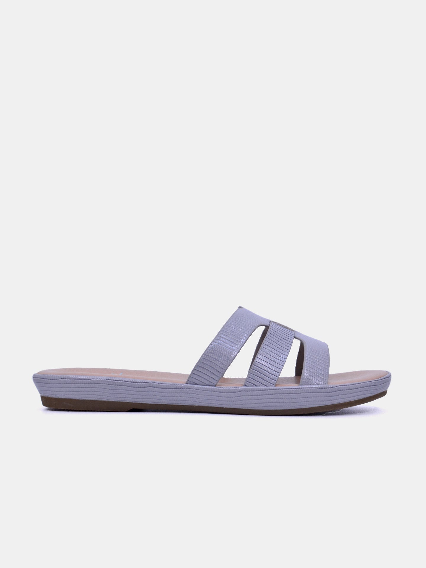 Michelle Morgan 114RC679 Women's Flat Sandals #color_Blue