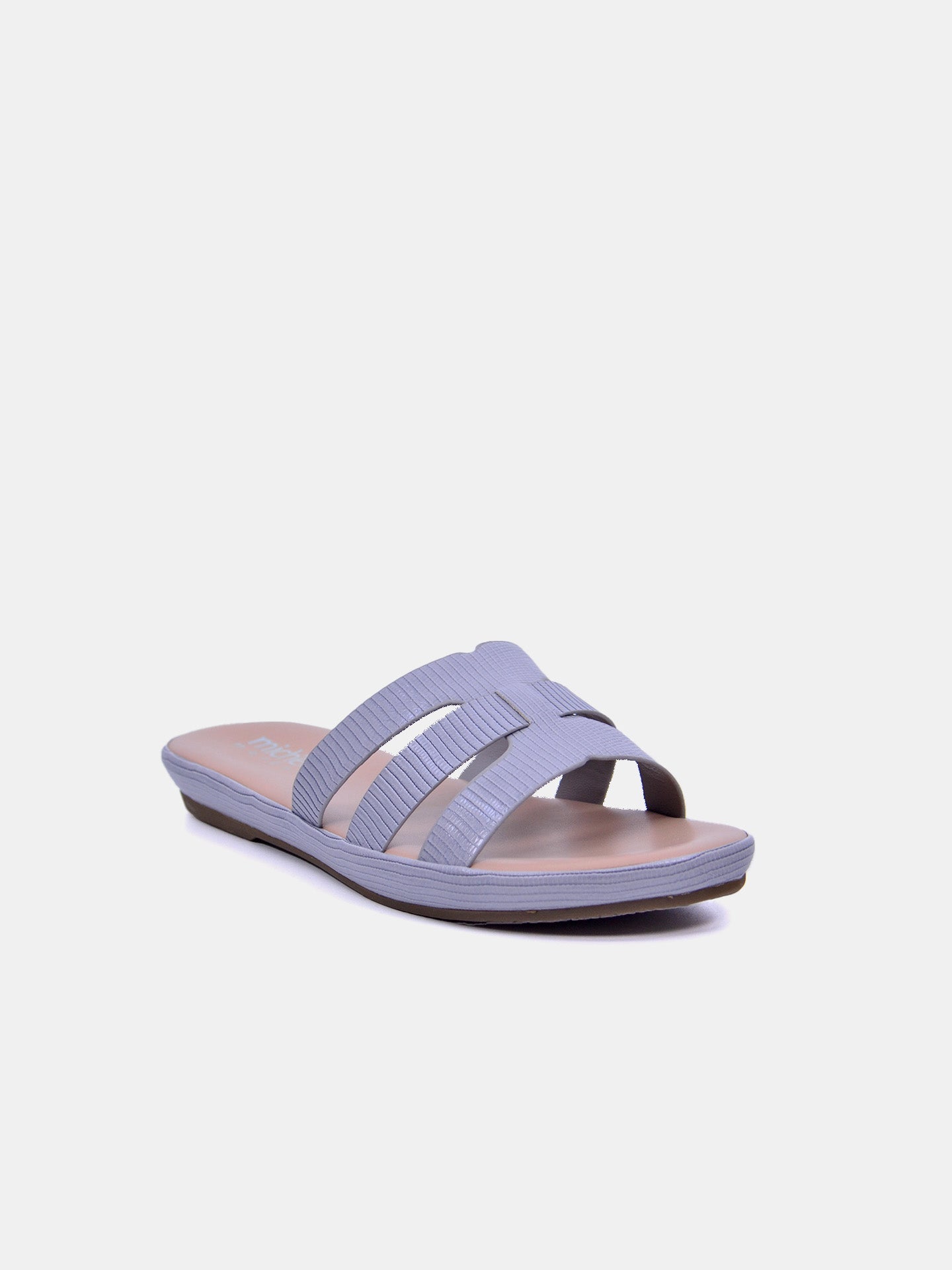 Michelle Morgan 114RC679 Women's Flat Sandals #color_Blue