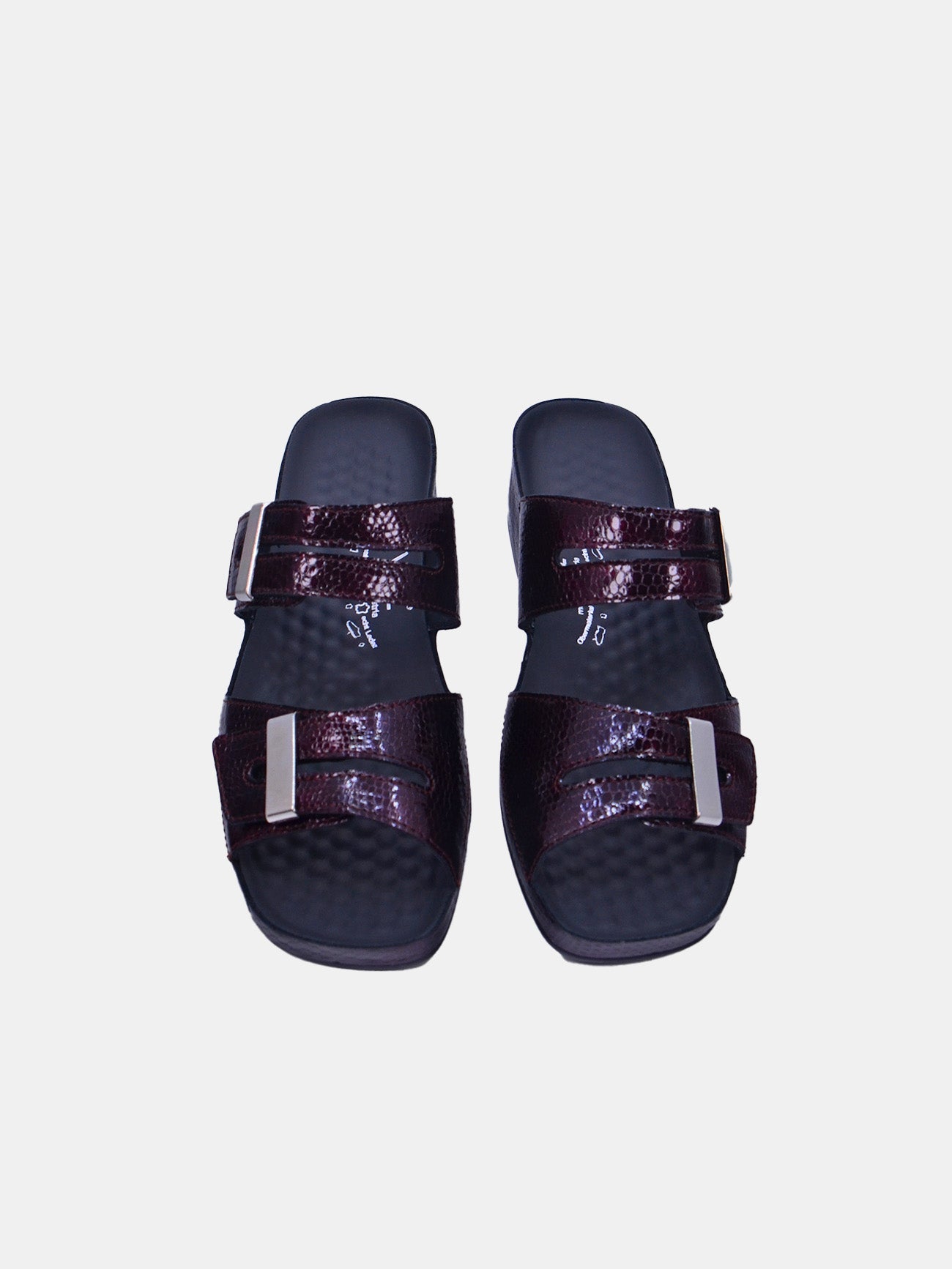 Vital 0836-458 Women's Sandals #color_Maroon