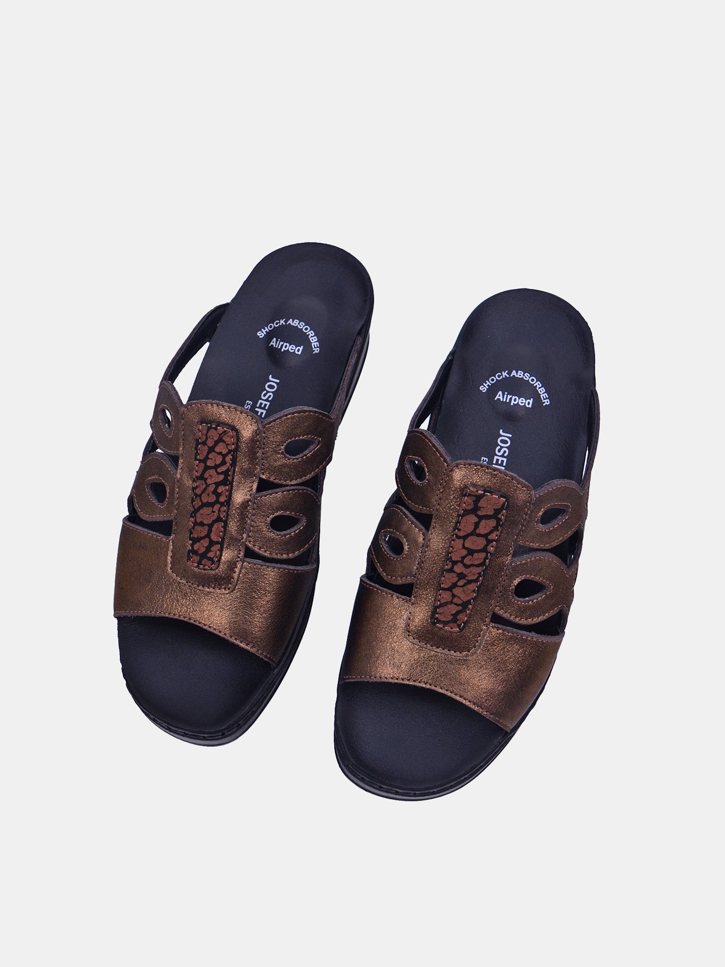 Josef Seibel 08828 Women's Flat Sandals #color_Brown