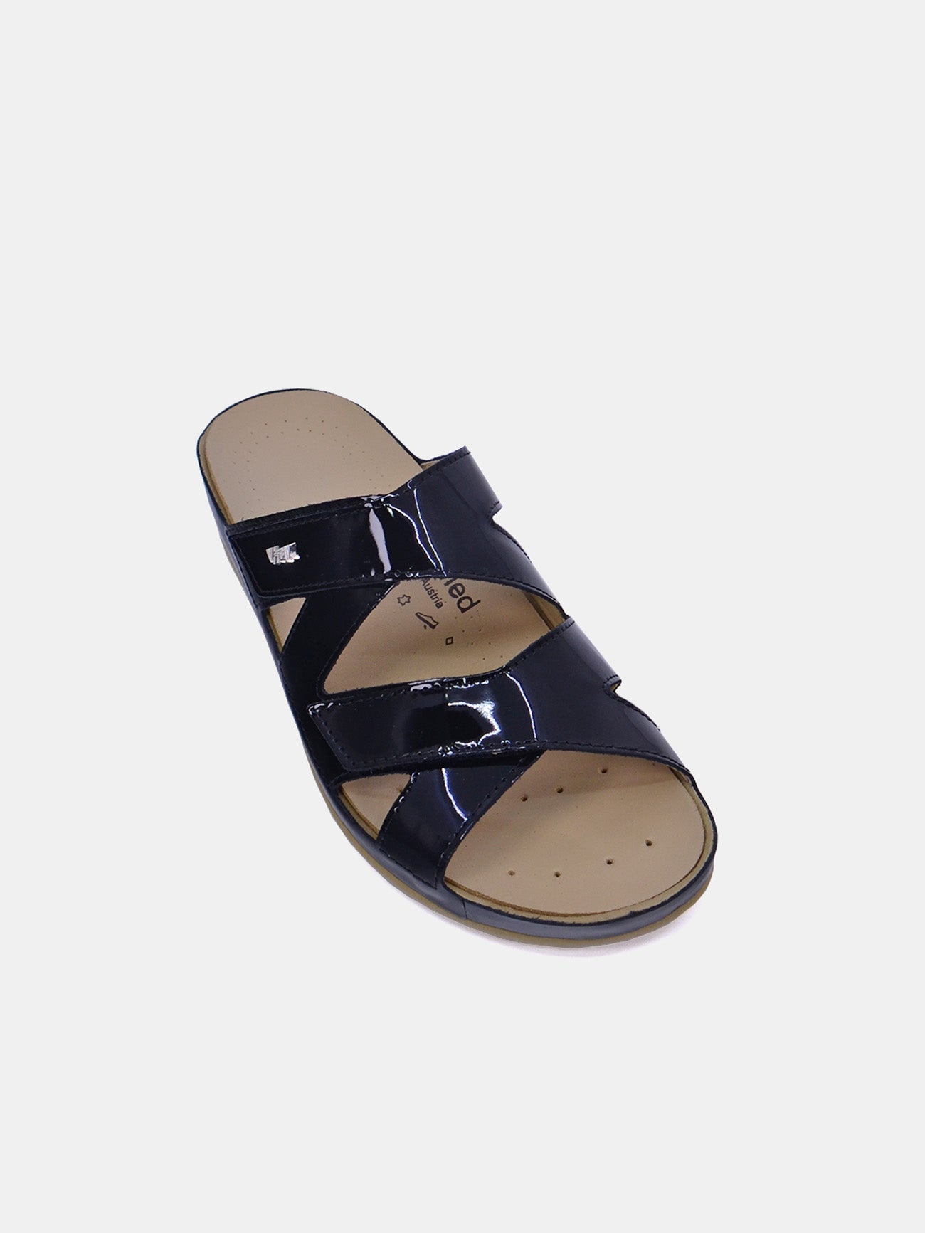 Vital 0630MAS Women's Heeled Sandals #color_Black