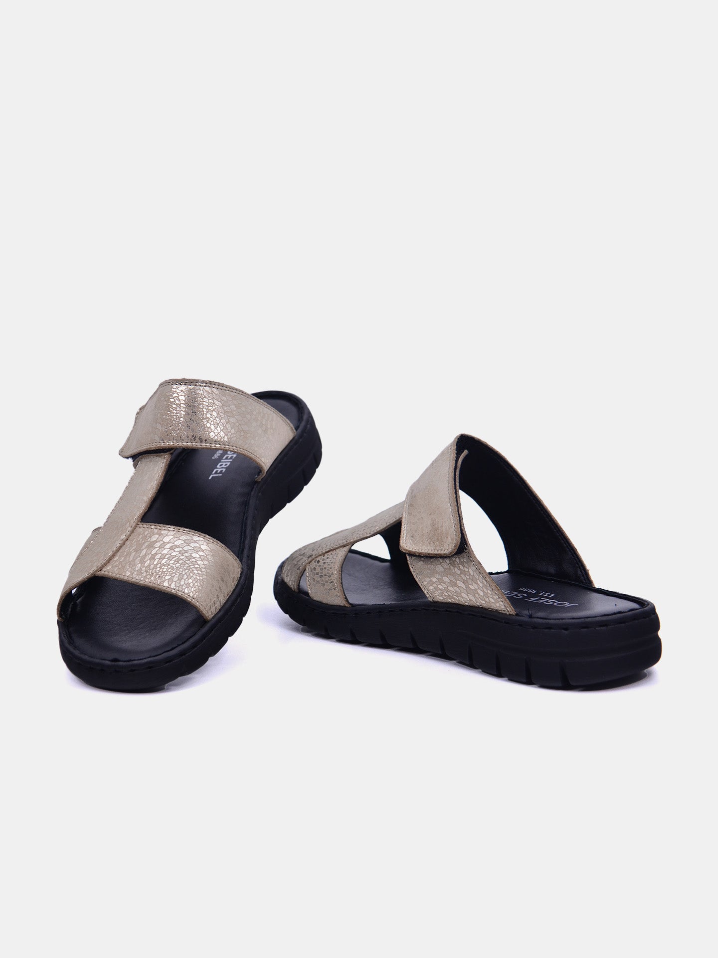 Josef Seibel 93441 Women's Flat Sandals #color_Gold