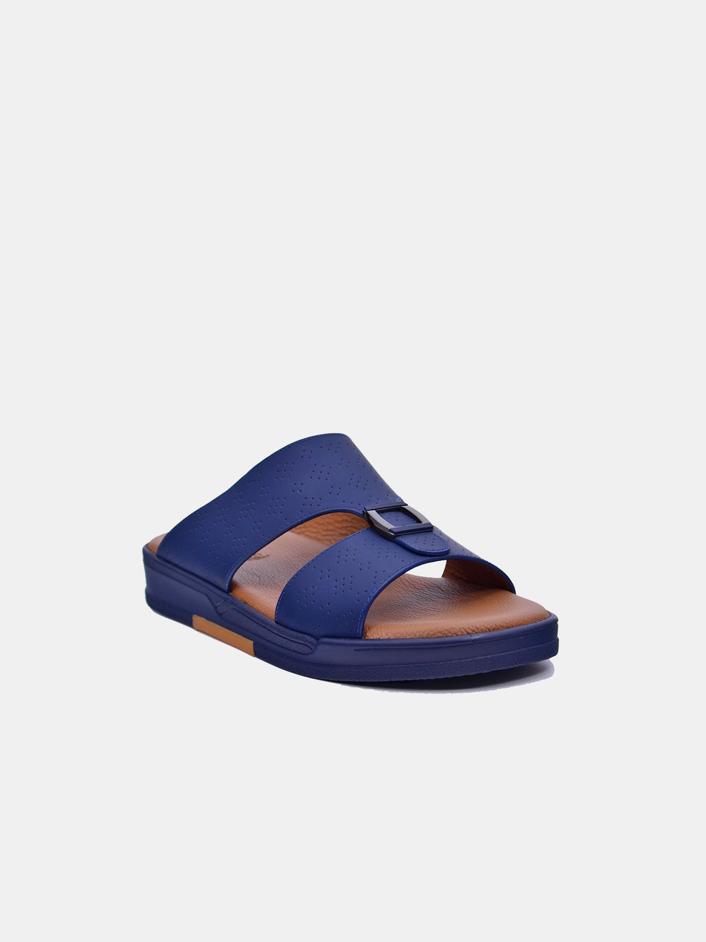 Barjeel Uno MSA-119 Boys Arabic Sandals #color_Blue