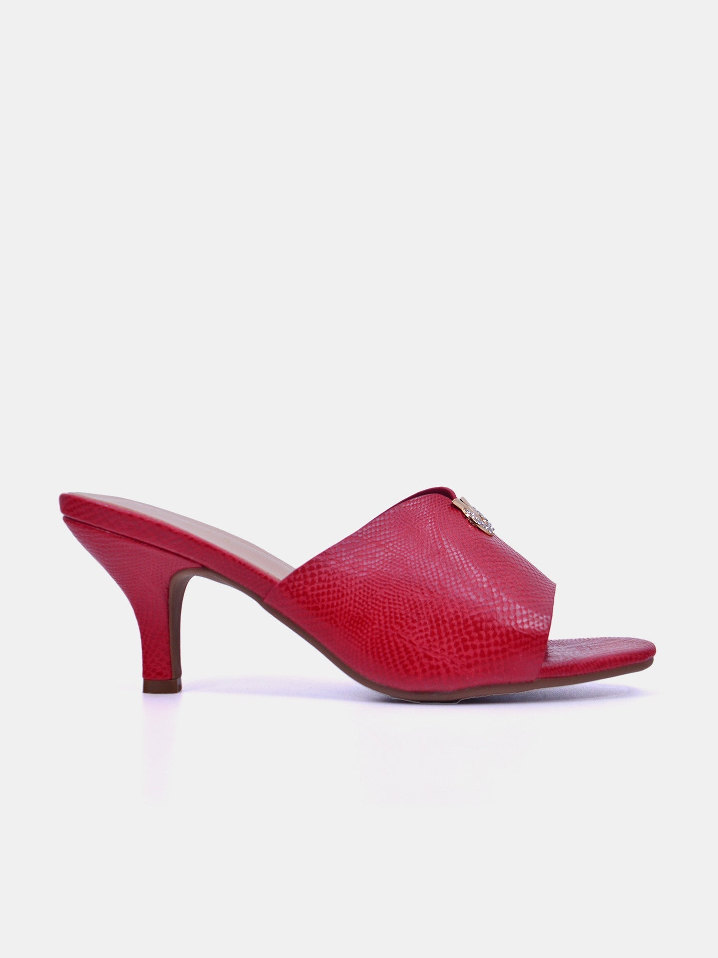 Michelle Morgan 213RC001 Women's Heeled Sandals #color_Red