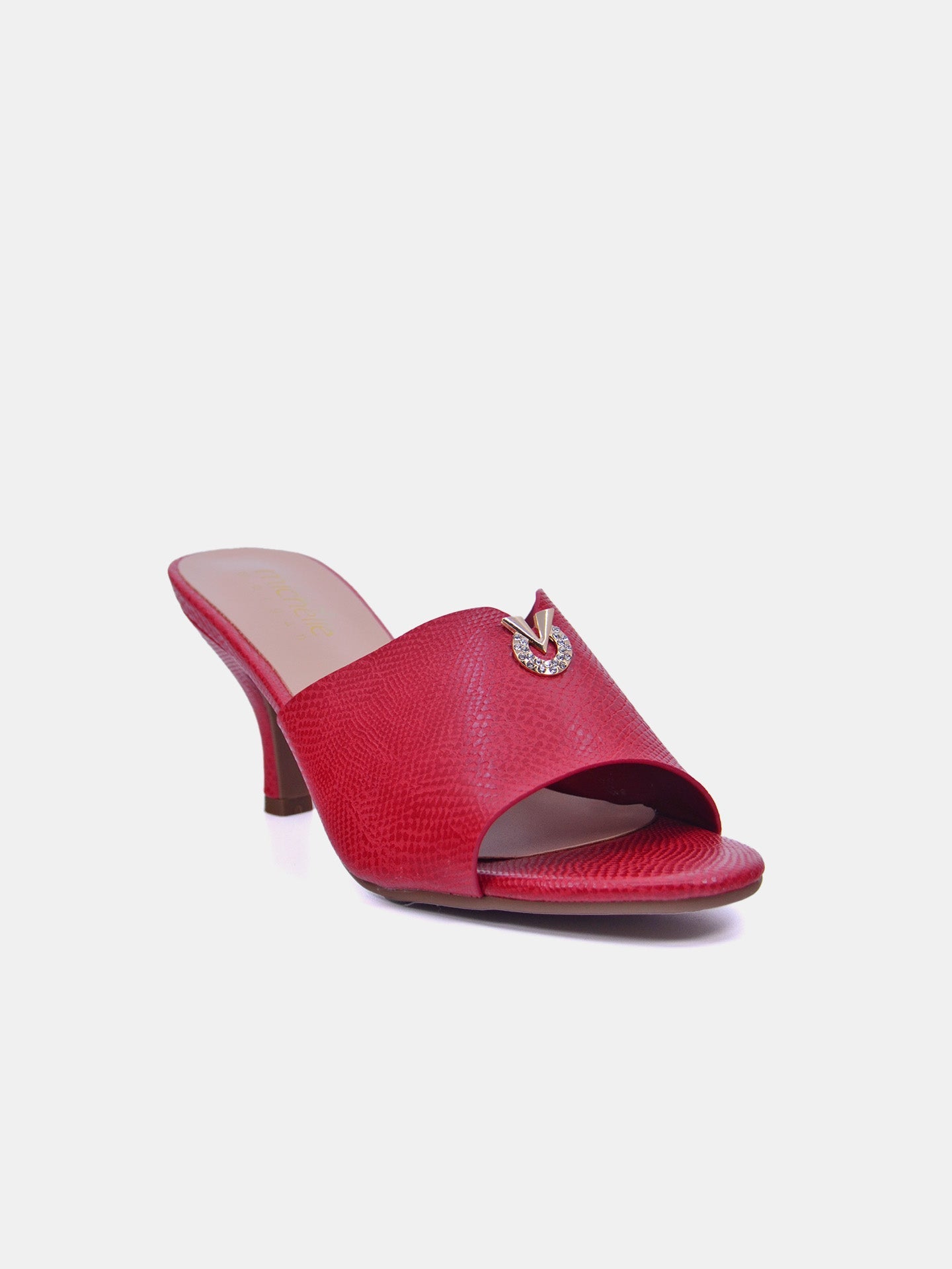 Michelle Morgan 213RC001 Women's Heeled Sandals #color_Red