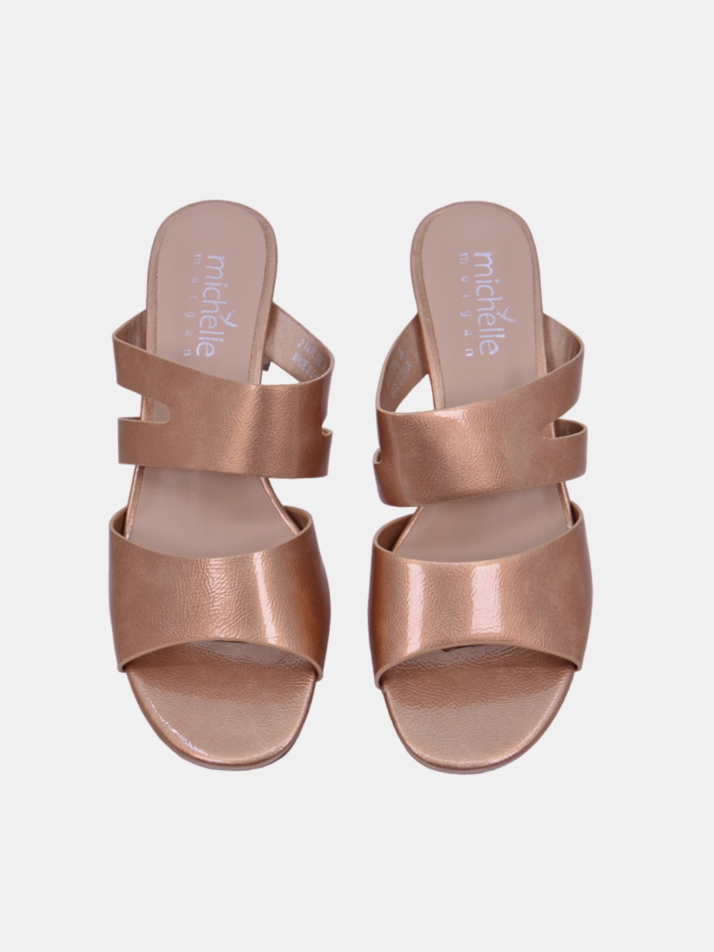 Michelle Morgan 214RC19M Women's Heeled Sandals #color_Gold