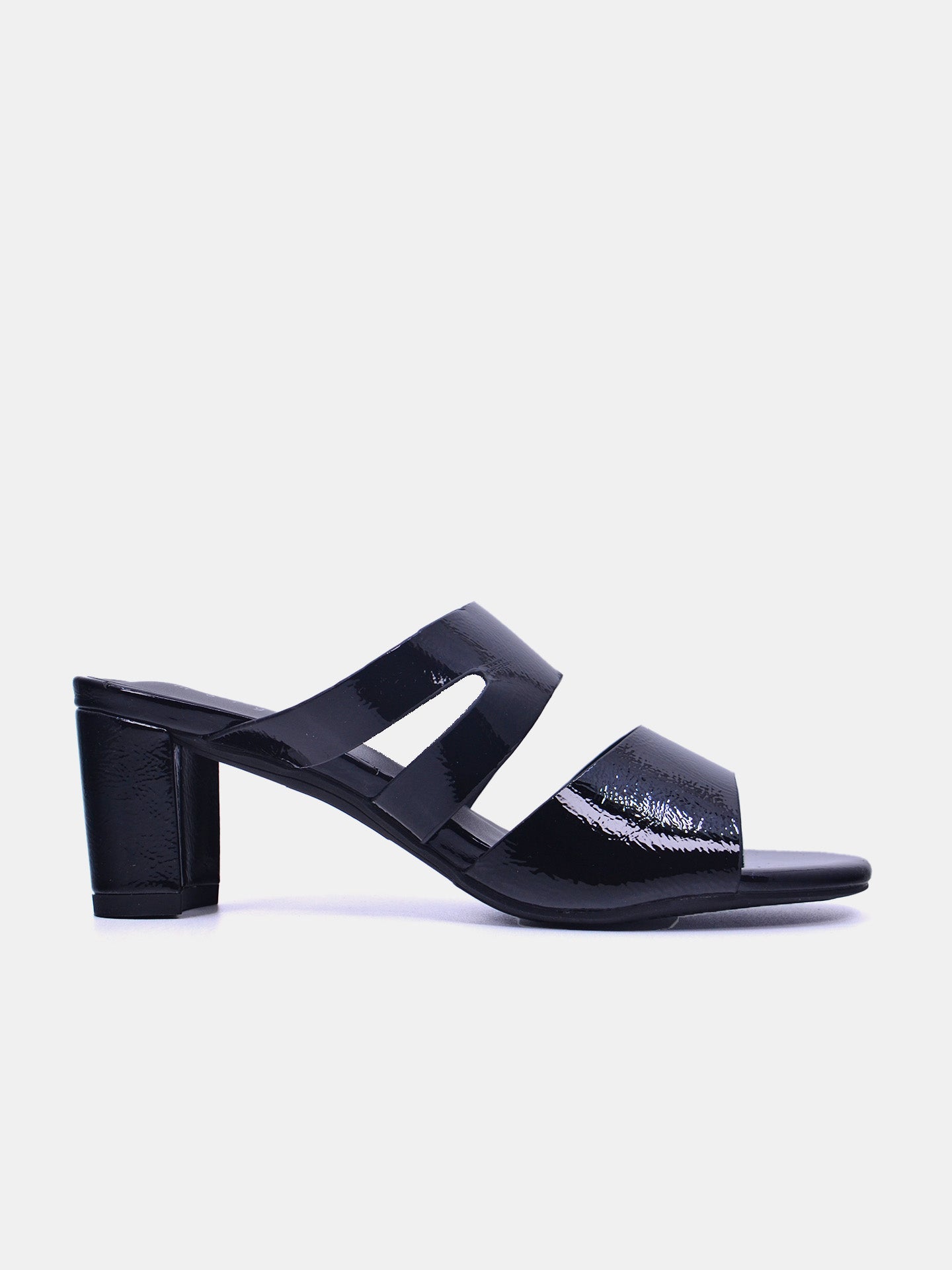 Michelle Morgan 214RC19M Women's Heeled Sandals #color_Black