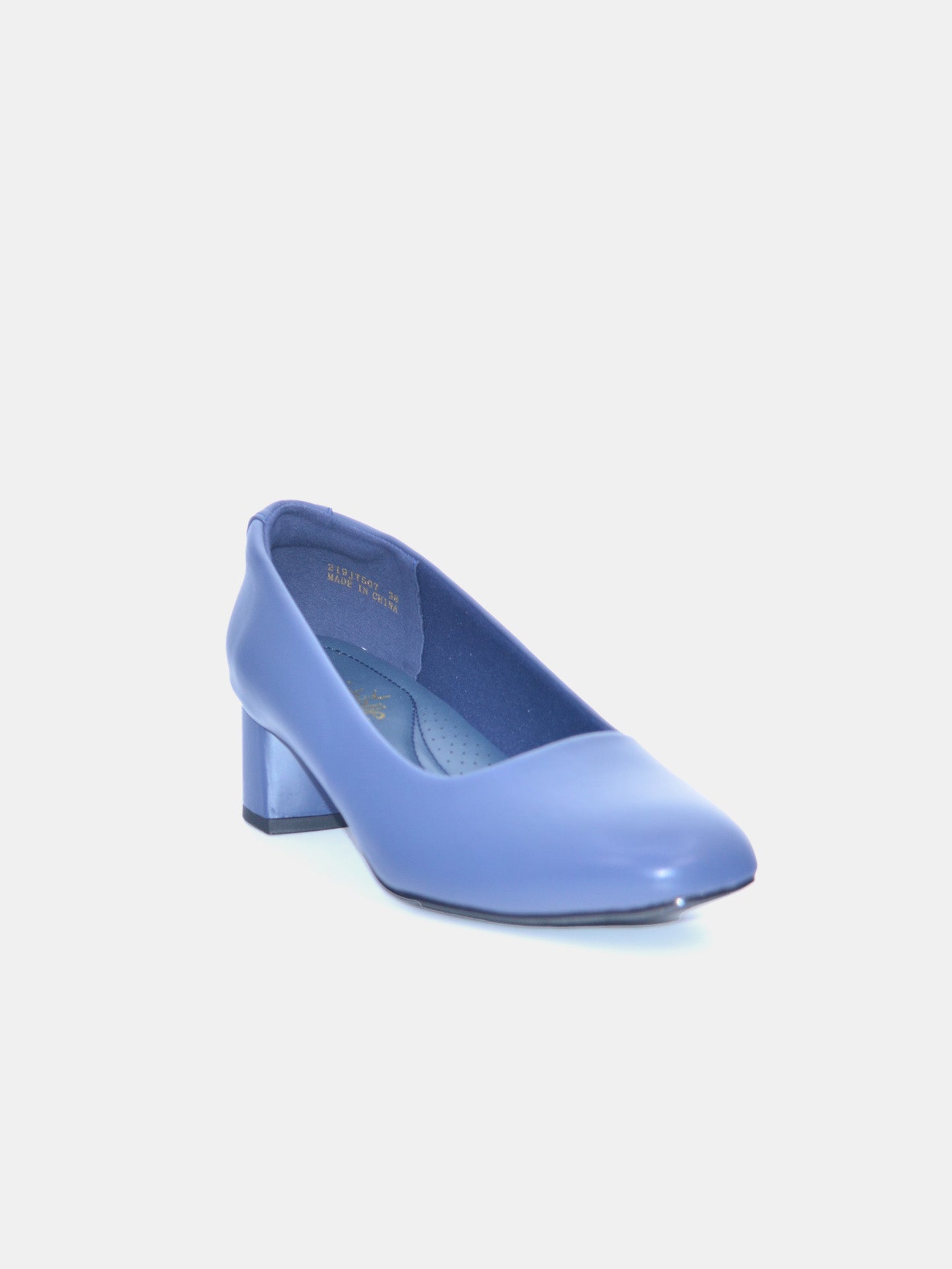 Michelle Morgan 219JT507 Women's Heeled Sandals #color_Blue
