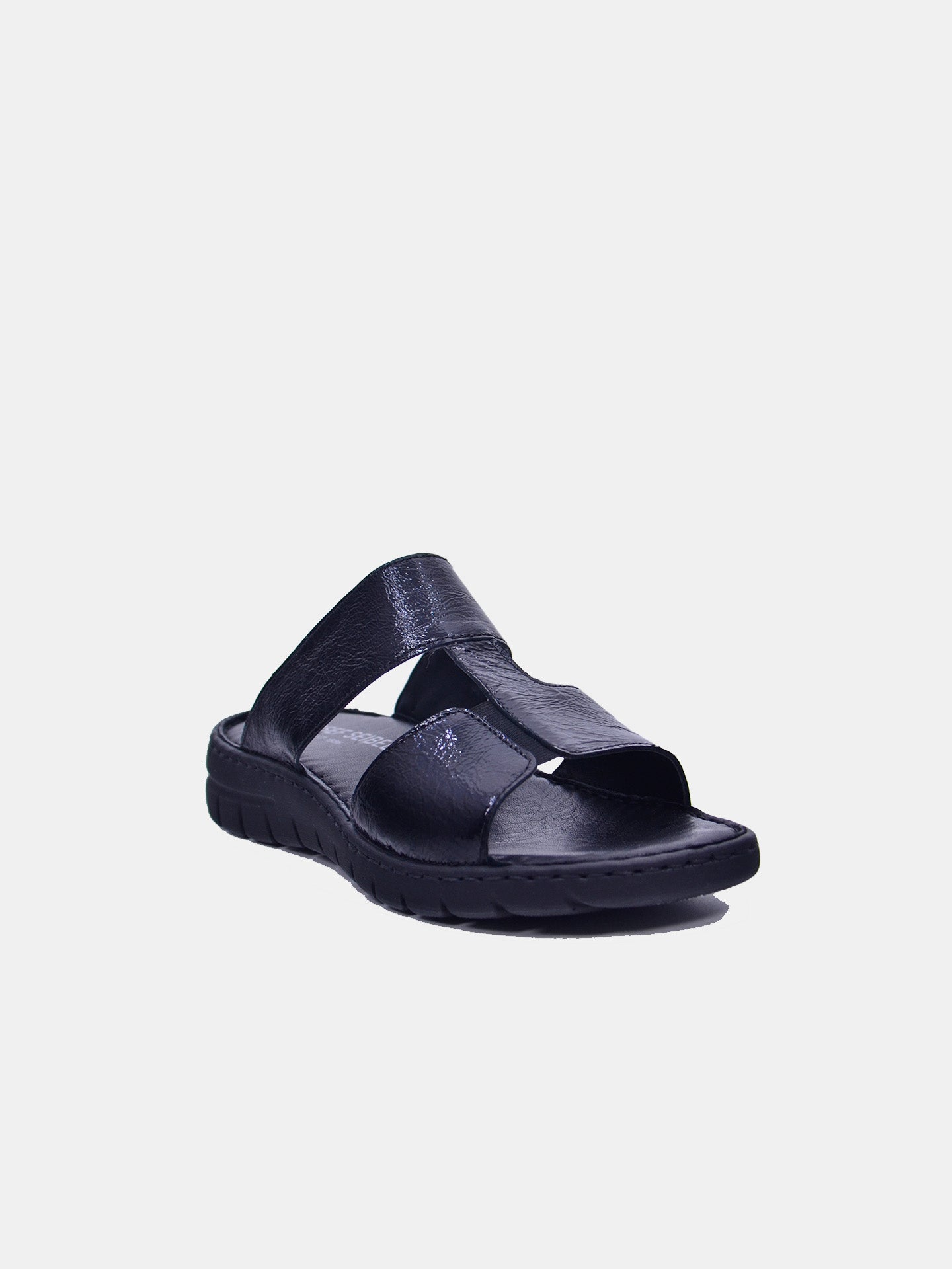 Josef Seibel 93440 Women's Flat Sandals #color_Black
