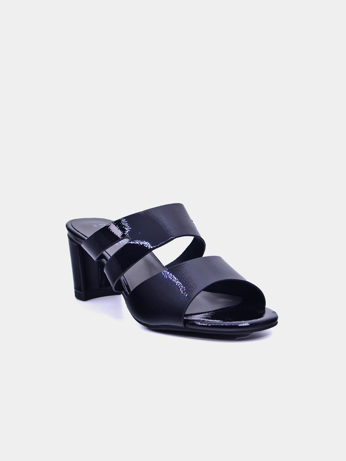 Michelle Morgan 214RC19M Women's Heeled Sandals #color_Black