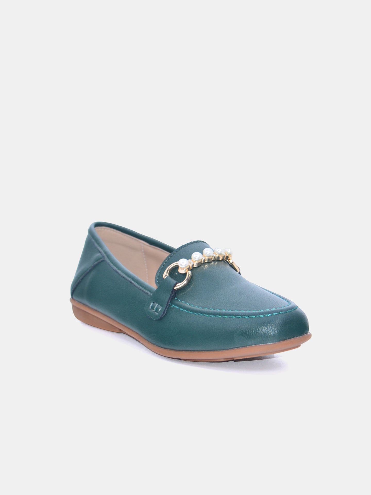 Michelle Morgan 219RC606 Women's Flat Sandals #color_Green