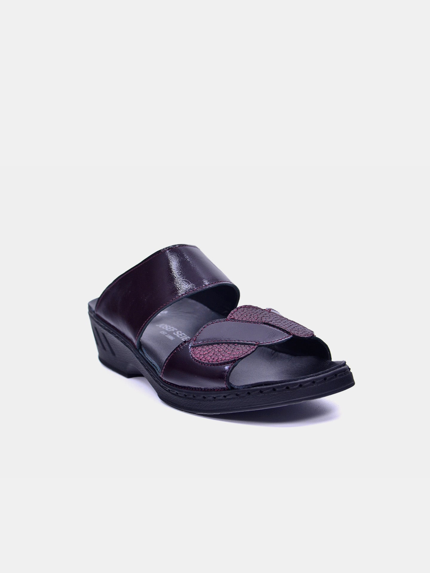 Josef Seibel 08829 Women's Flat Sandals #color_Maroon