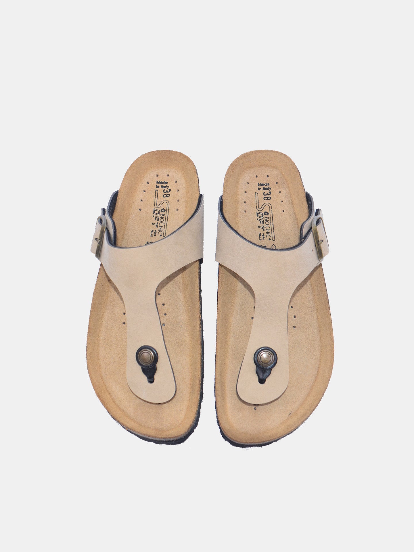 Biochic Gizeh Women's Sandals #color_Beige