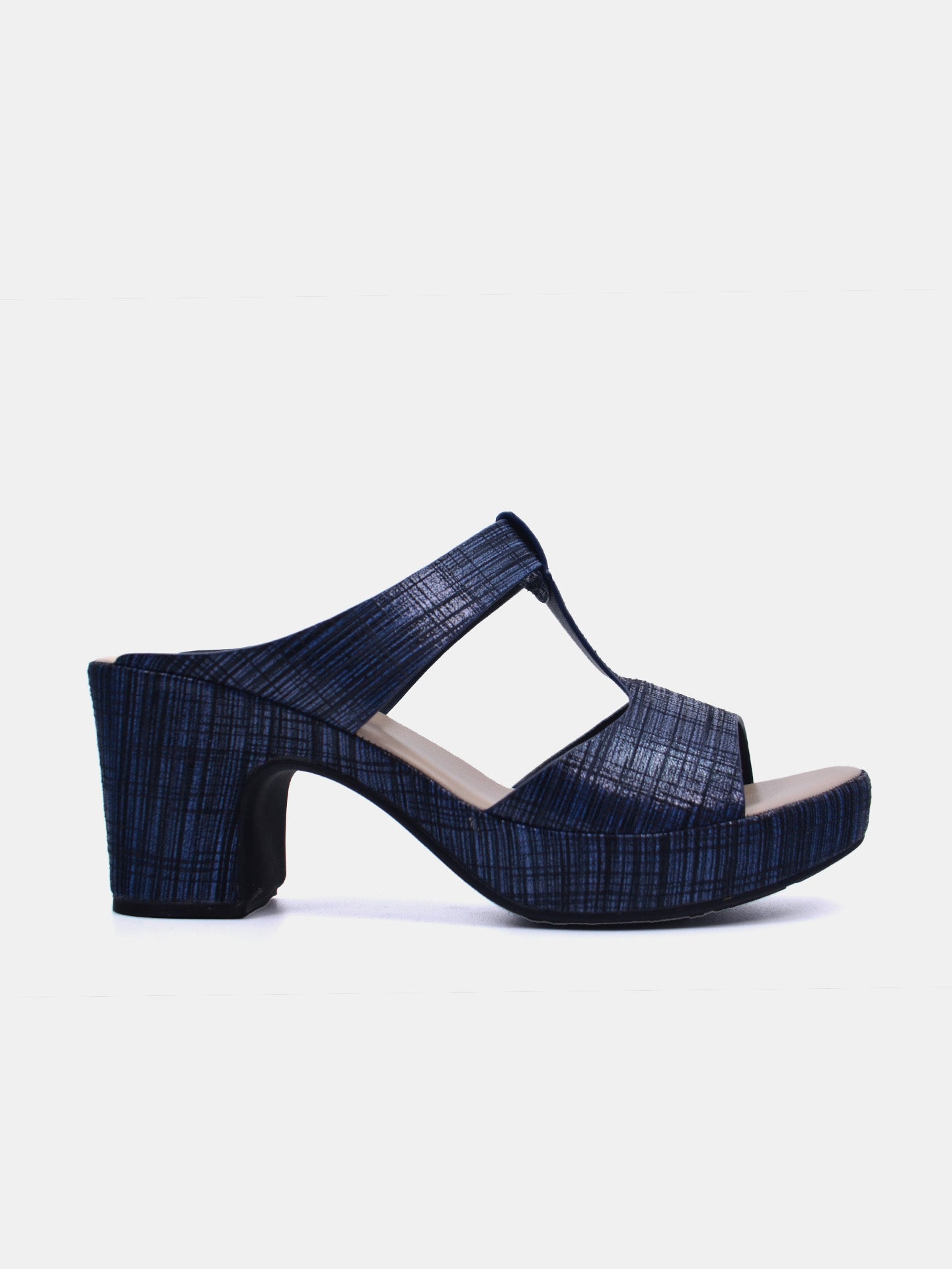 Michelle Morgan 114RC25H Women's Heels Sandals #color_Black