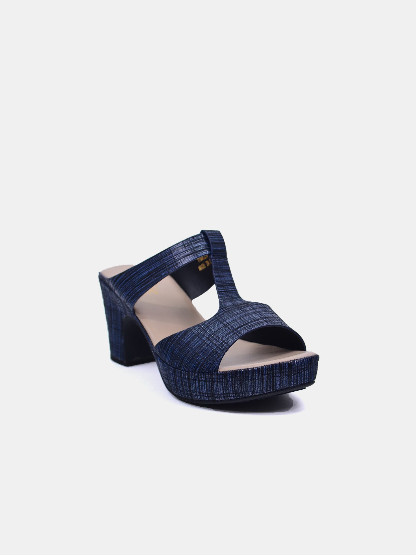 Michelle Morgan 114RC25H Women's Heels Sandals #color_Black