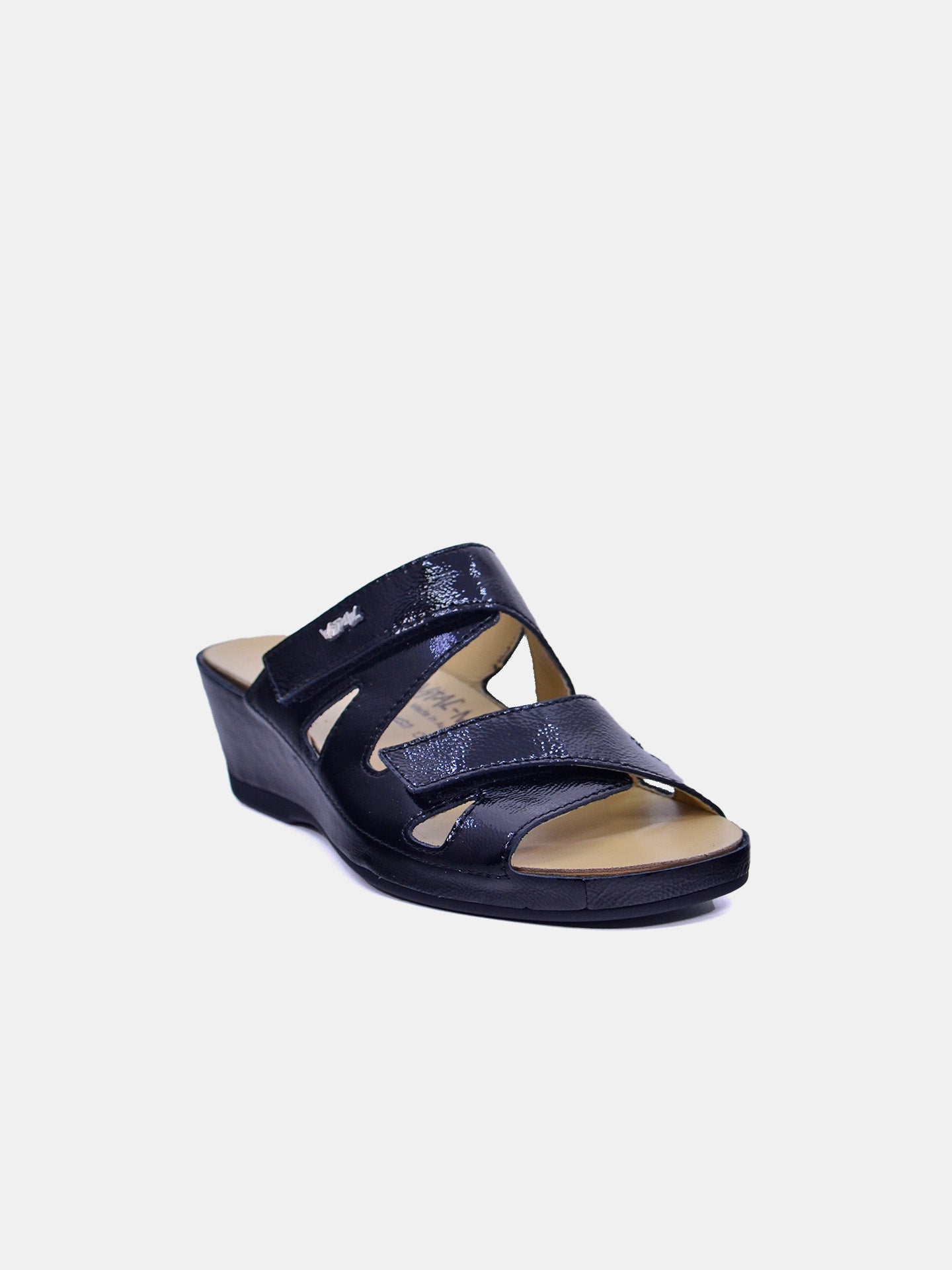 Vital 4103AS Women's Slider Sandals #color_Black