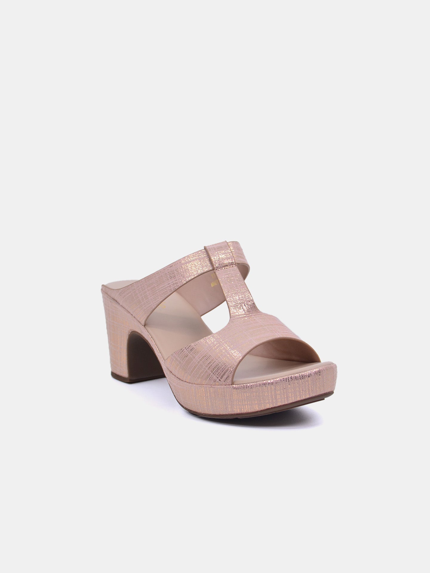 Michelle Morgan 114RC25H Women's Heels Sandals #color_Pink
