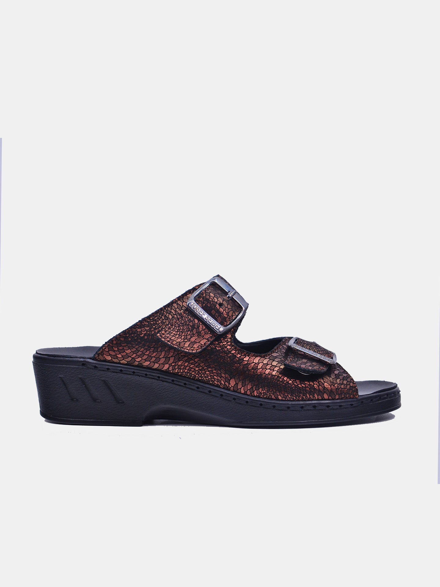 Josef Seibel 08801 Women's Flat Sandals #color_Brown