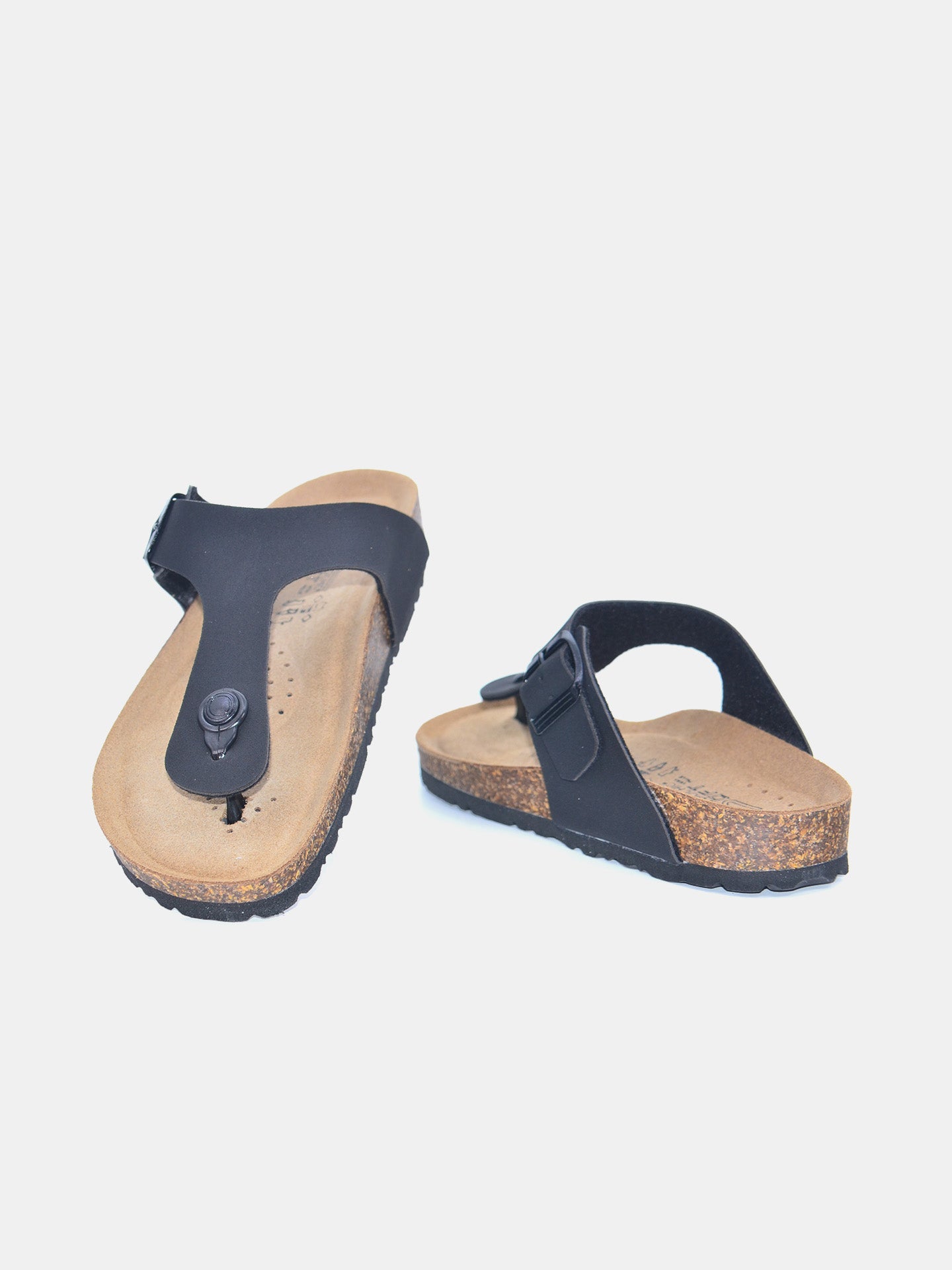 Biochic Gizeh Women's Sandals #color_Black