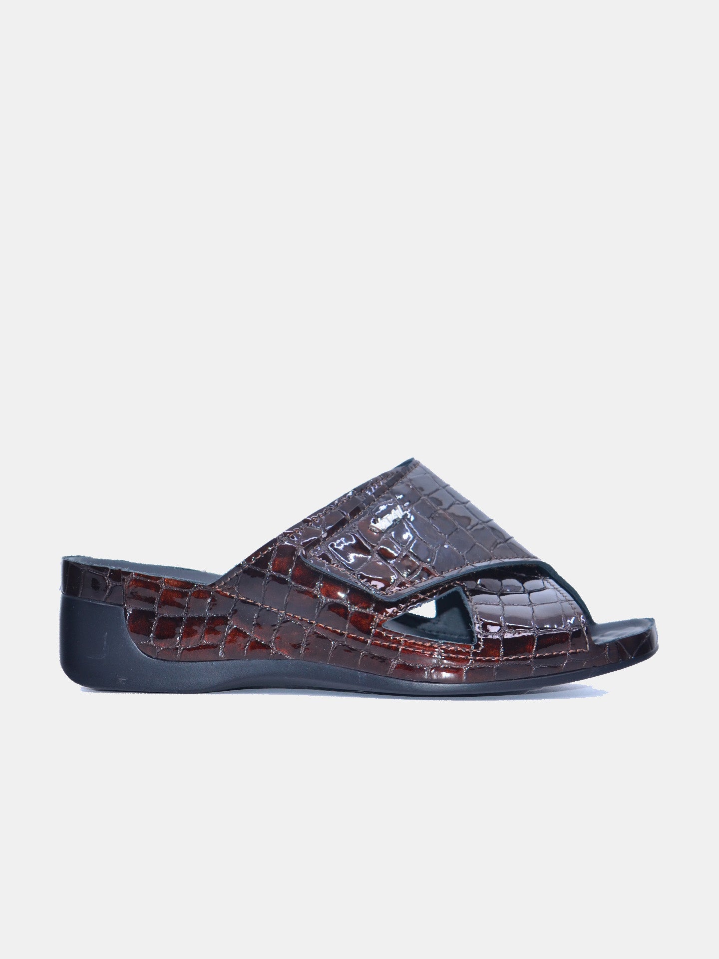 Vital 08060 Women's Slider Sandals #color_Brown