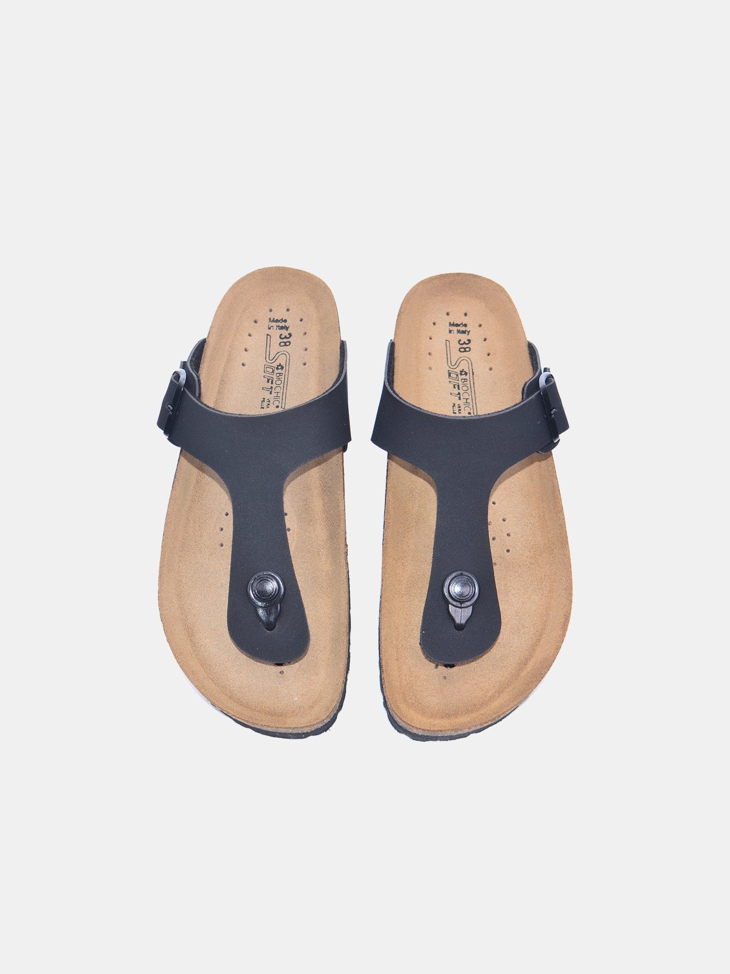Biochic Gizeh Women's Sandals #color_Black