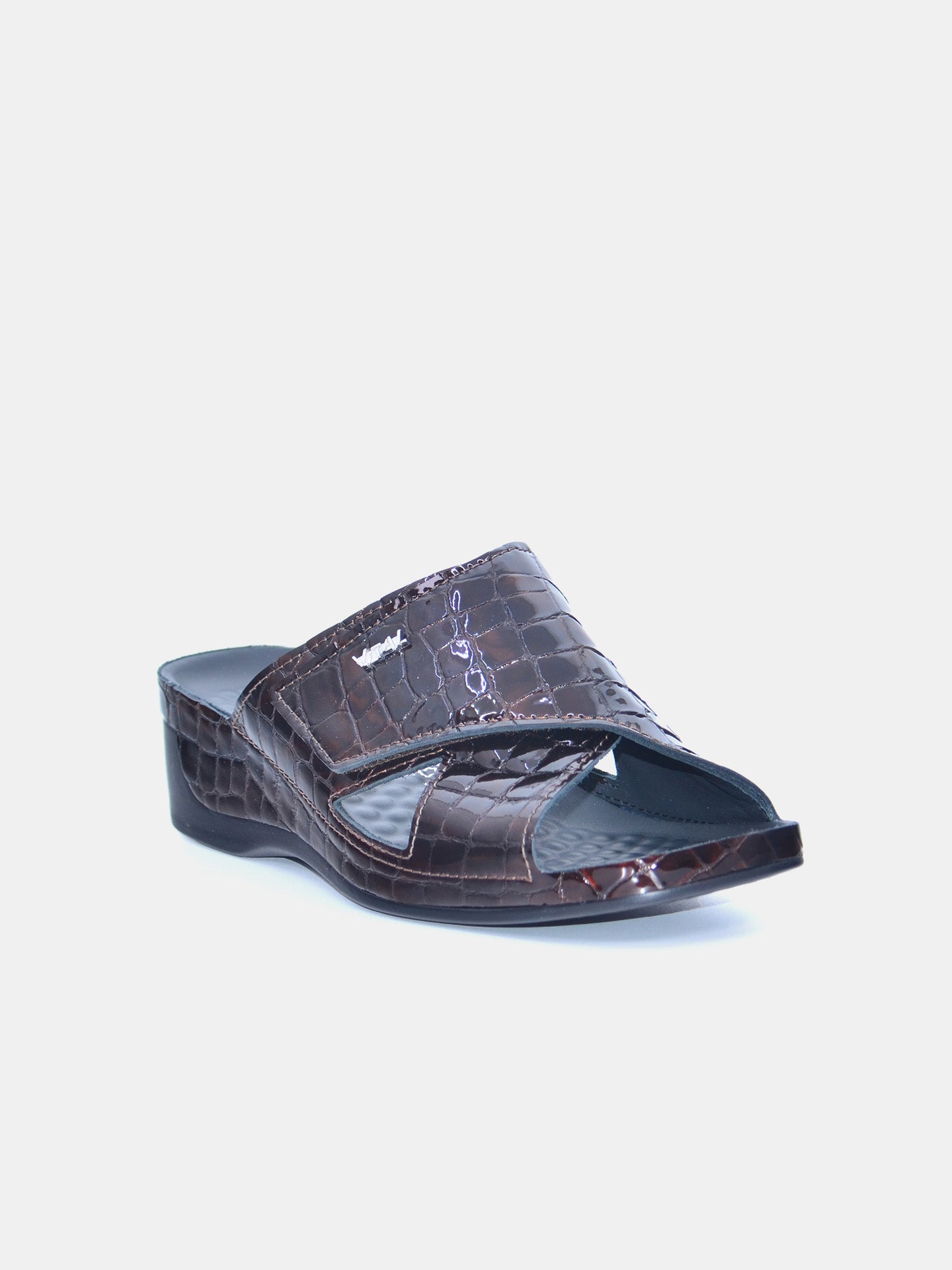 Vital 08060 Women's Slider Sandals #color_Brown