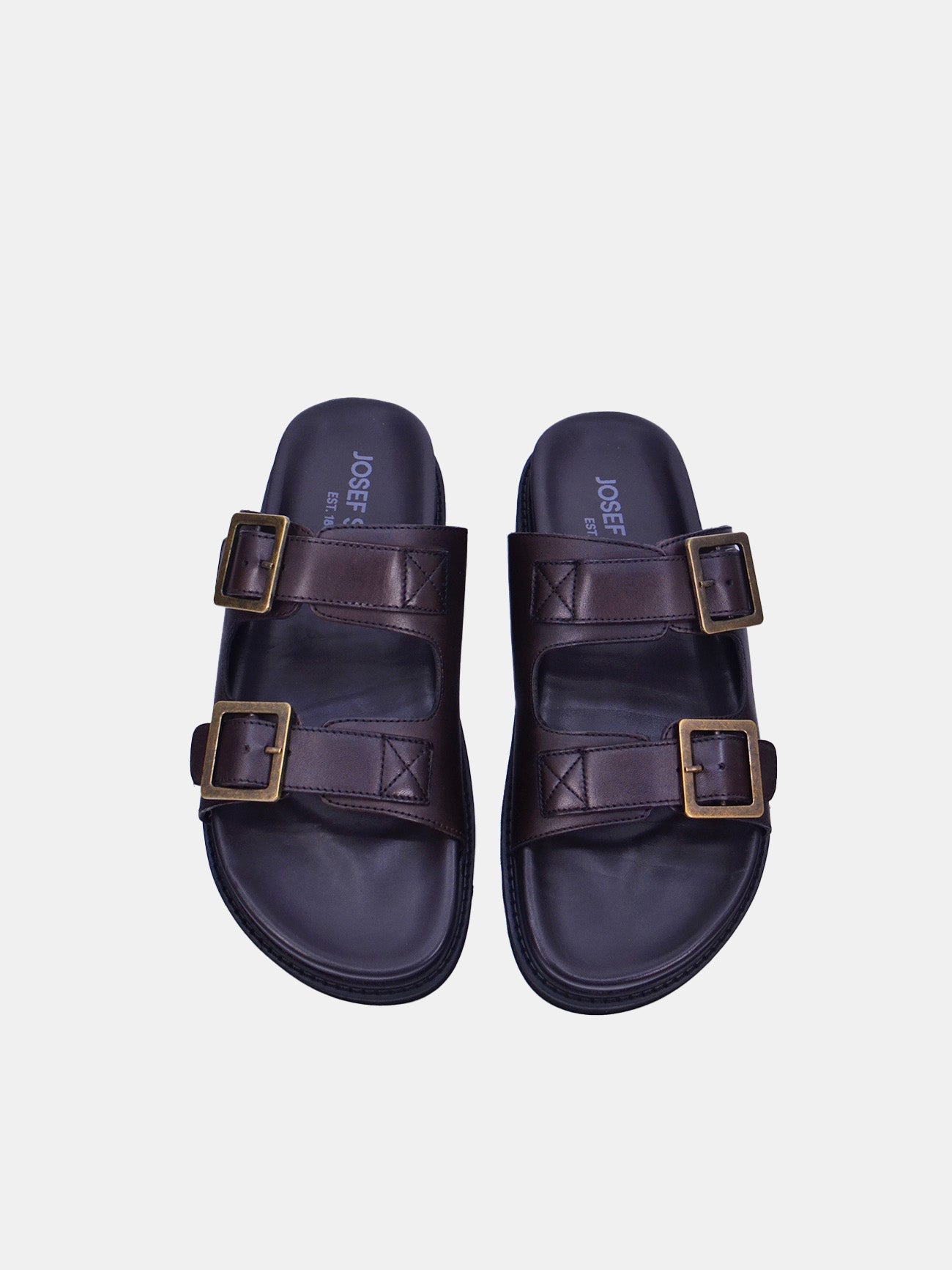 Josef Seibel 58402-AR317 Men's Casual Sandals #color_Brown