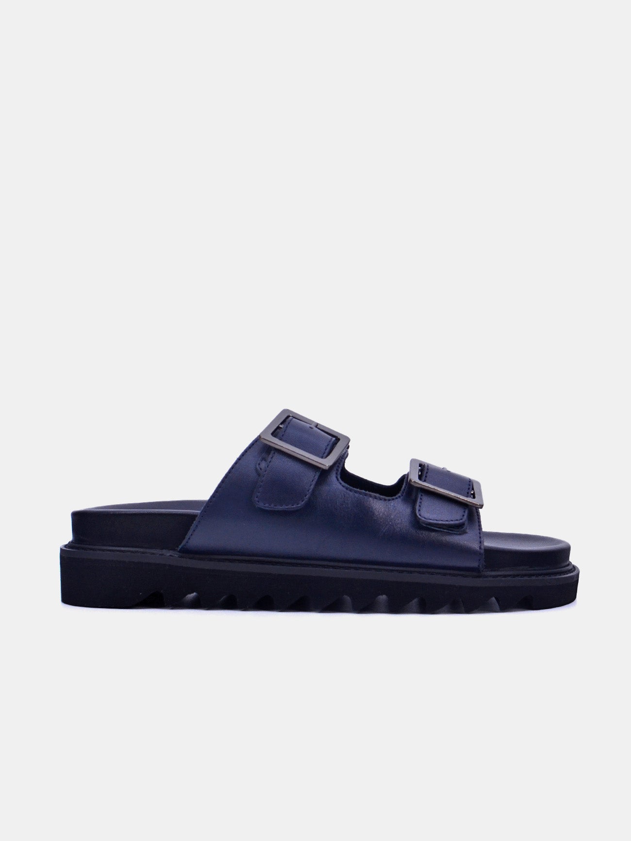 Josef Seibel 58402-AR317 Men's Casual Sandals #color_Navy