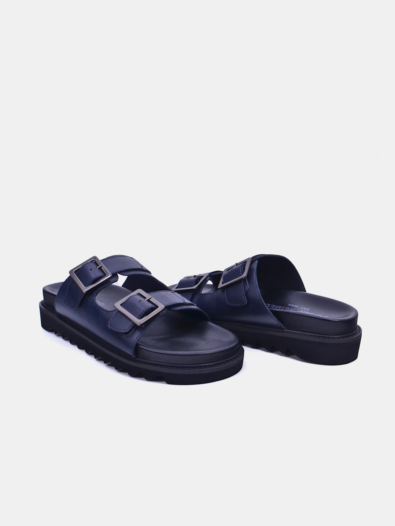 Josef Seibel 58402-AR317 Men's Casual Sandals #color_Navy